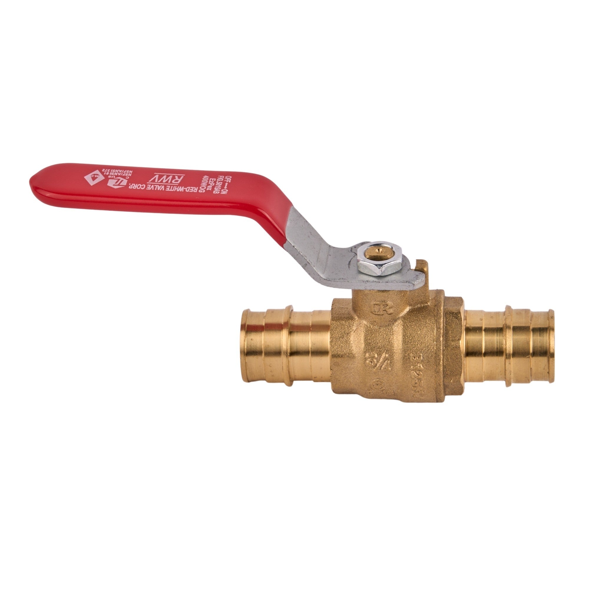 ProPEX Full Port Brass Commercial Ball Valve, SS Ball and Stem (Lead Free) 3/4" x 3/4"