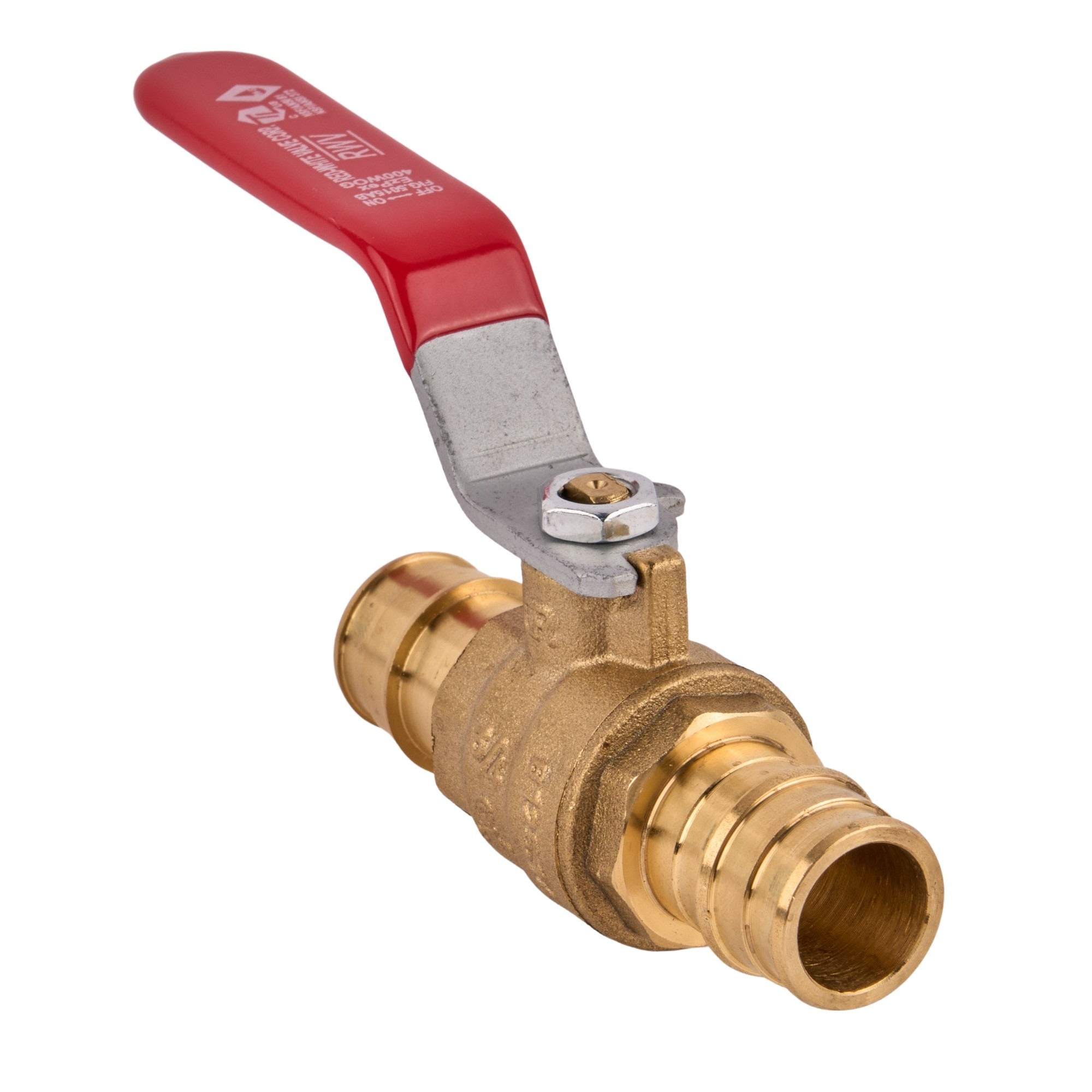 ProPEX Full Port Brass Commercial Ball Valve, SS Ball and Stem (Lead Free) 3/4" x 3/4"