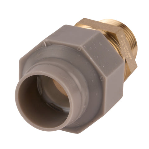 Zurn PEX Brass QickTite Male Adapter Compression x MIP (Lead Free) 3/4"