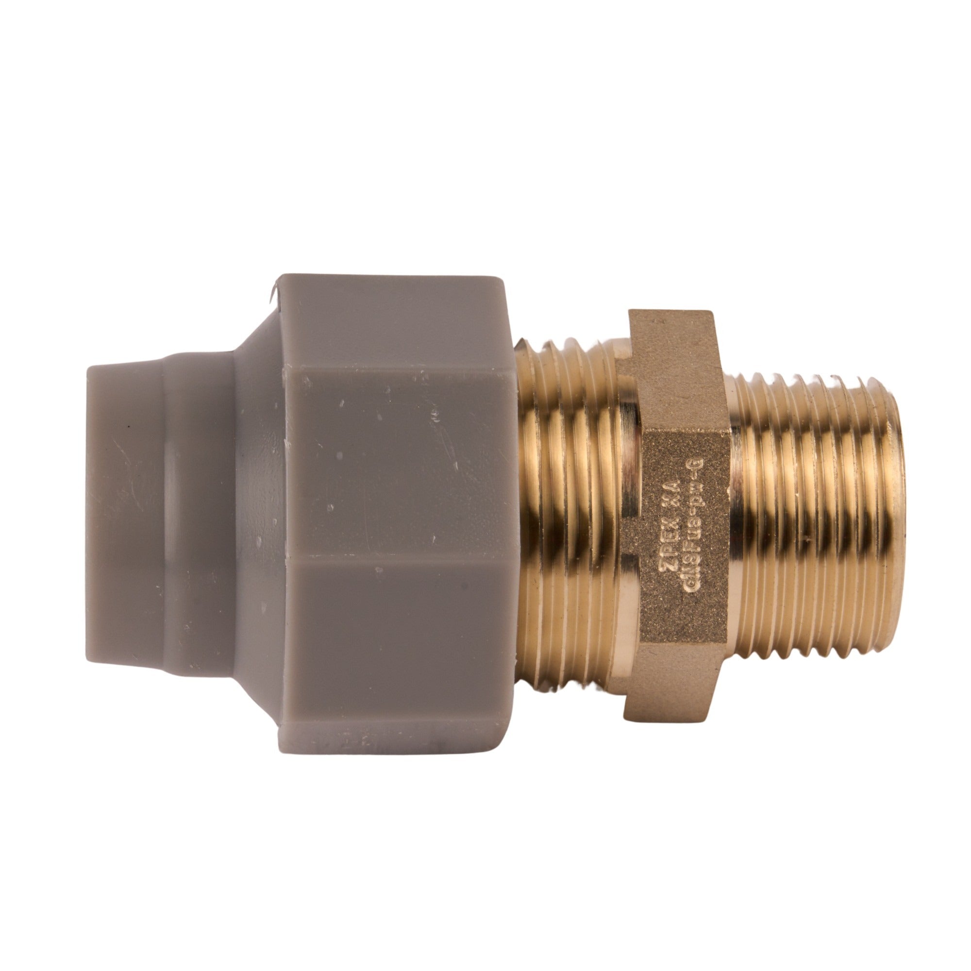 Zurn PEX Brass QickTite Male Adapter Compression x MIP (Lead Free) 3/4"