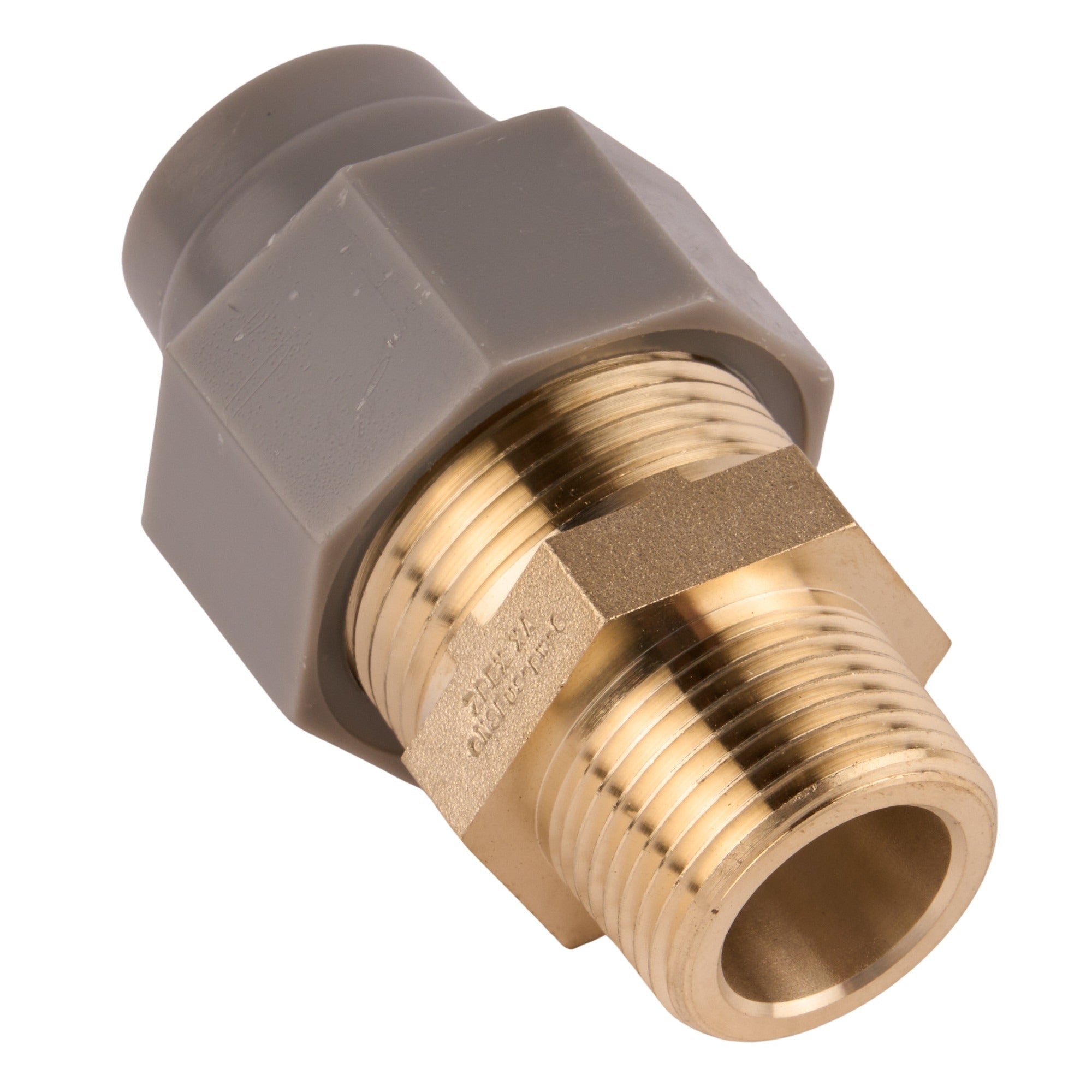 Zurn PEX Brass QickTite Male Adapter Compression x MIP (Lead Free) - APEX Supply Co.