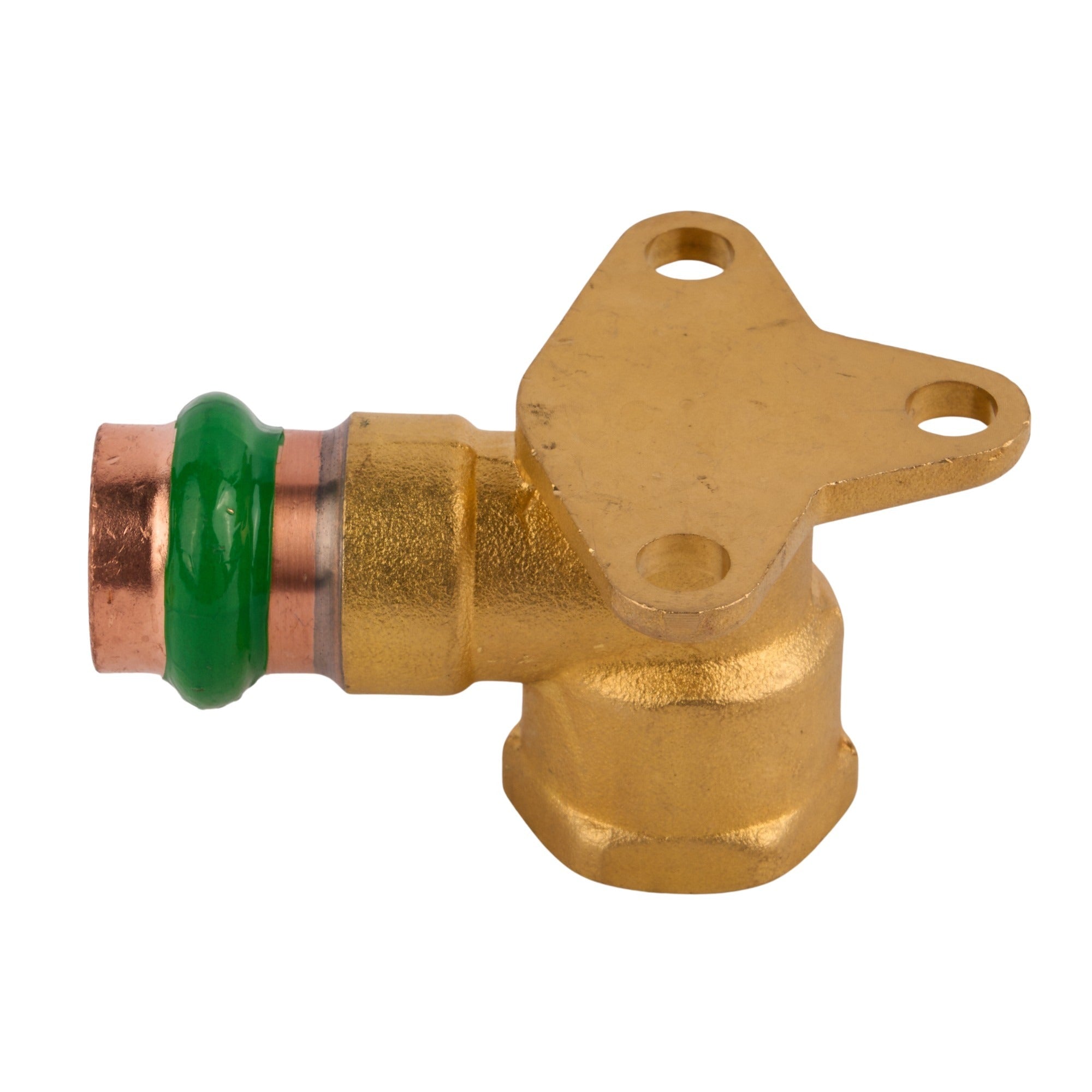 Zurn PEX Poly QickTite Female Drop Ear 90° Elbow Assembled CTS x FPT (Lead Free) 1/2"