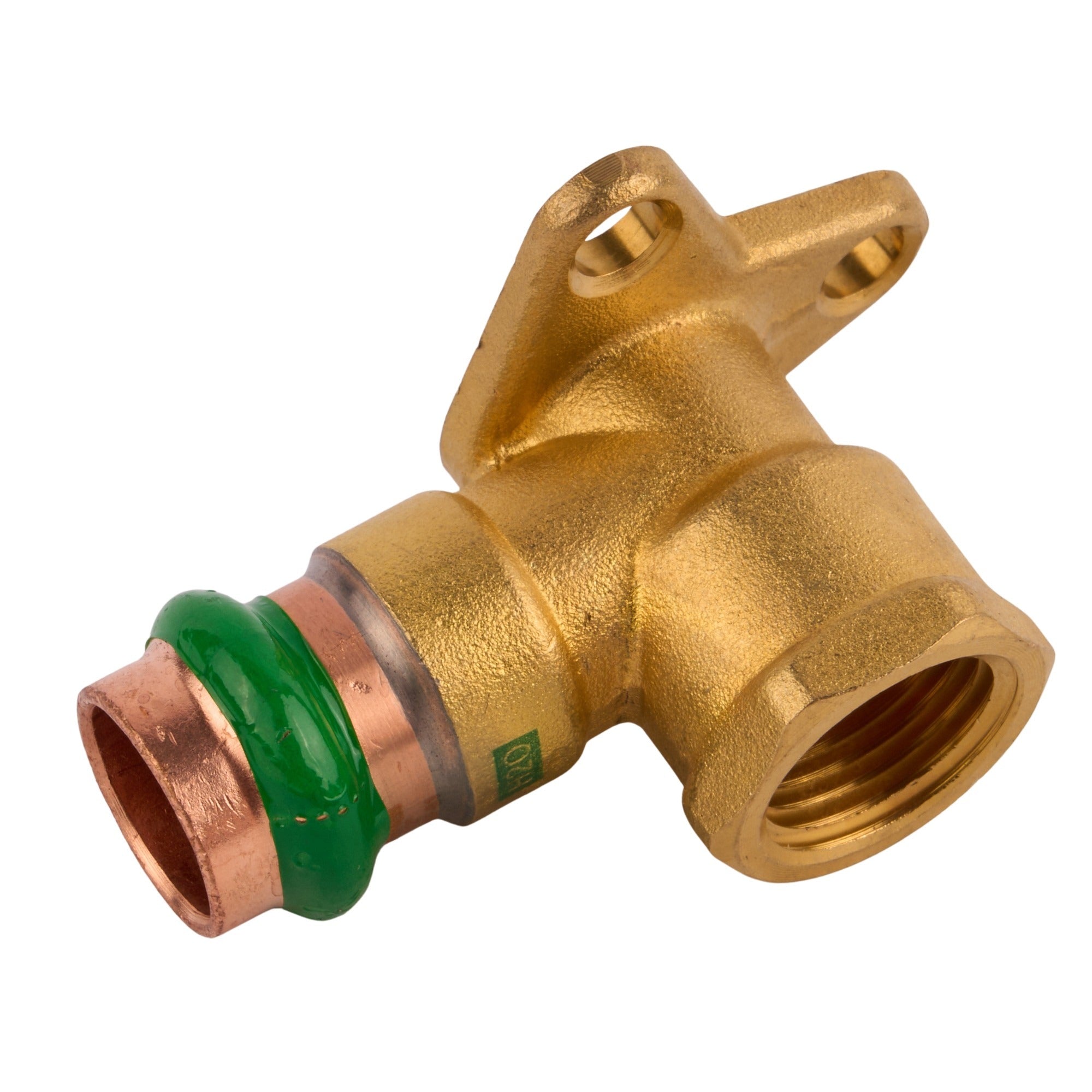 Zurn PEX Poly QickTite Female Drop Ear 90° Elbow Assembled CTS x FPT (Lead Free) - APEX Supply Co.