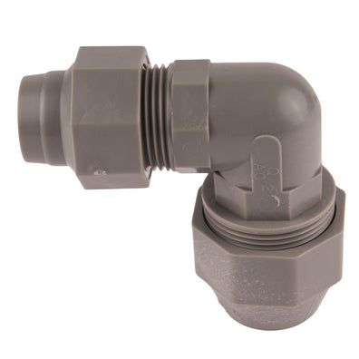 Zurn PEX Poly QickTite 90° Elbow (Lead Free) 1" x 3/4"
