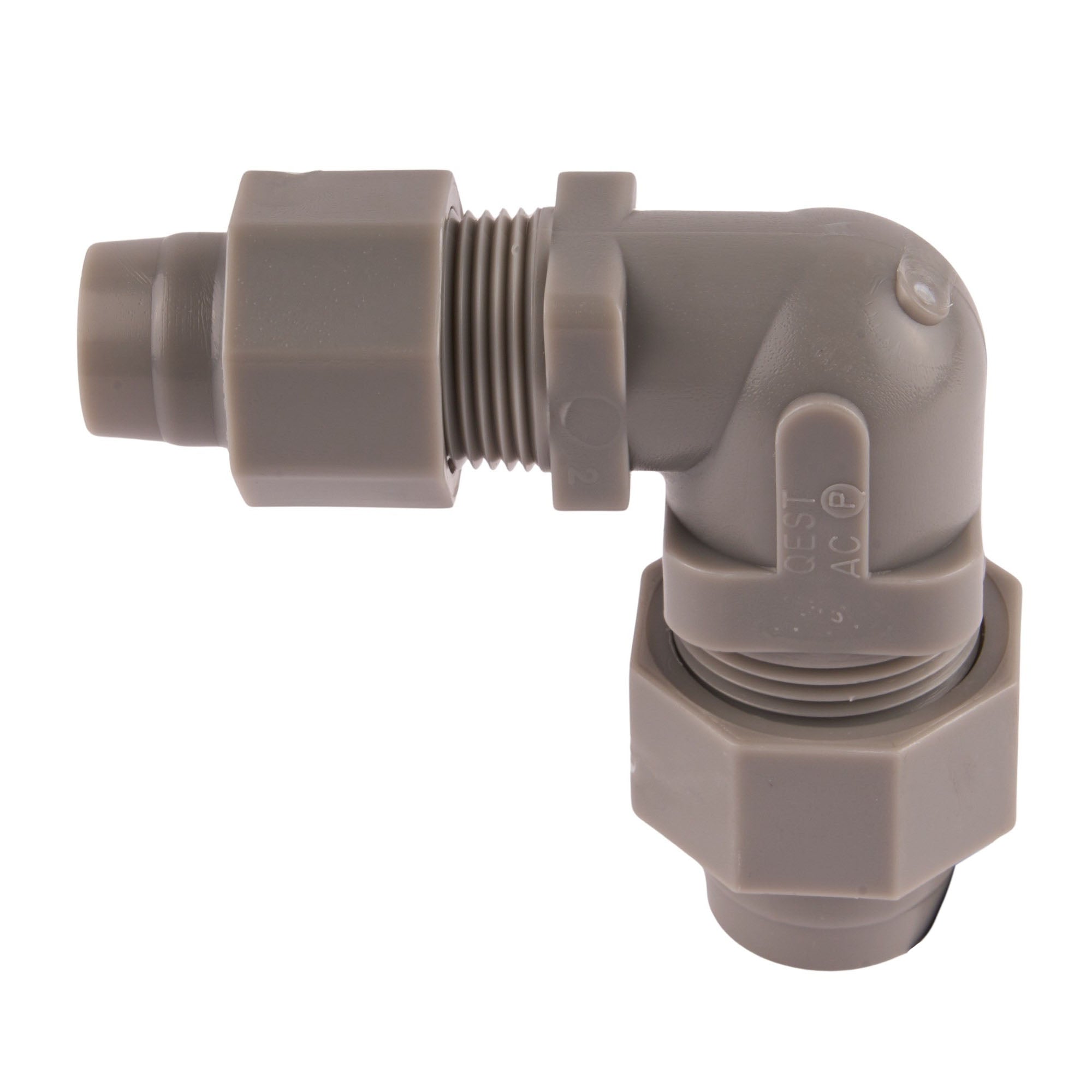 Zurn PEX Poly QickTite 90° Elbow (Lead Free) 3/4" x 1/2"