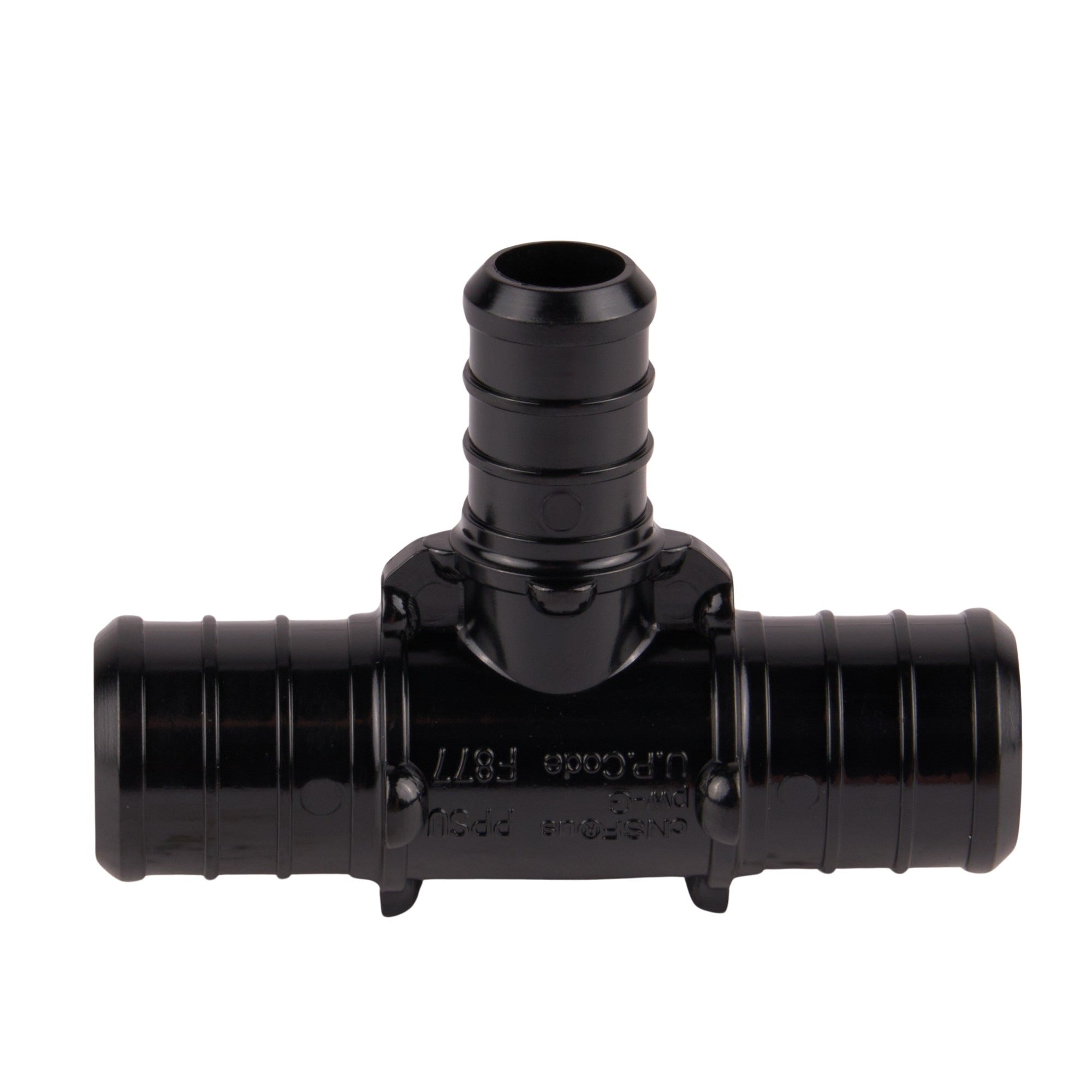 Zurn PEX Poly Crimp Tee (Lead Free) 3/4" x 3/4" x 1/2"