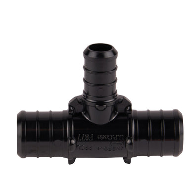 Zurn PEX Poly Crimp Tee (Lead Free) 3/4" x 3/4" x 1/2"