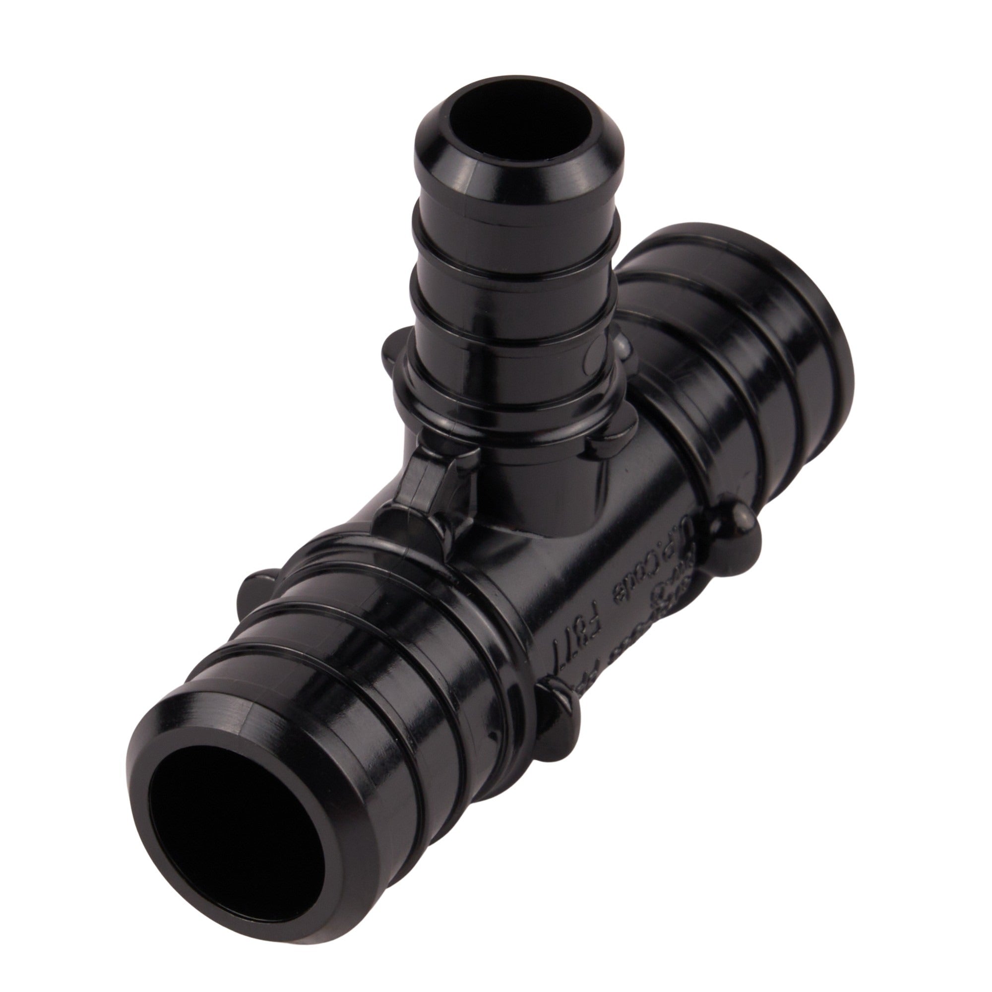 Zurn PEX Poly Crimp Tee (Lead Free) 3/4" x 3/4" x 1/2"