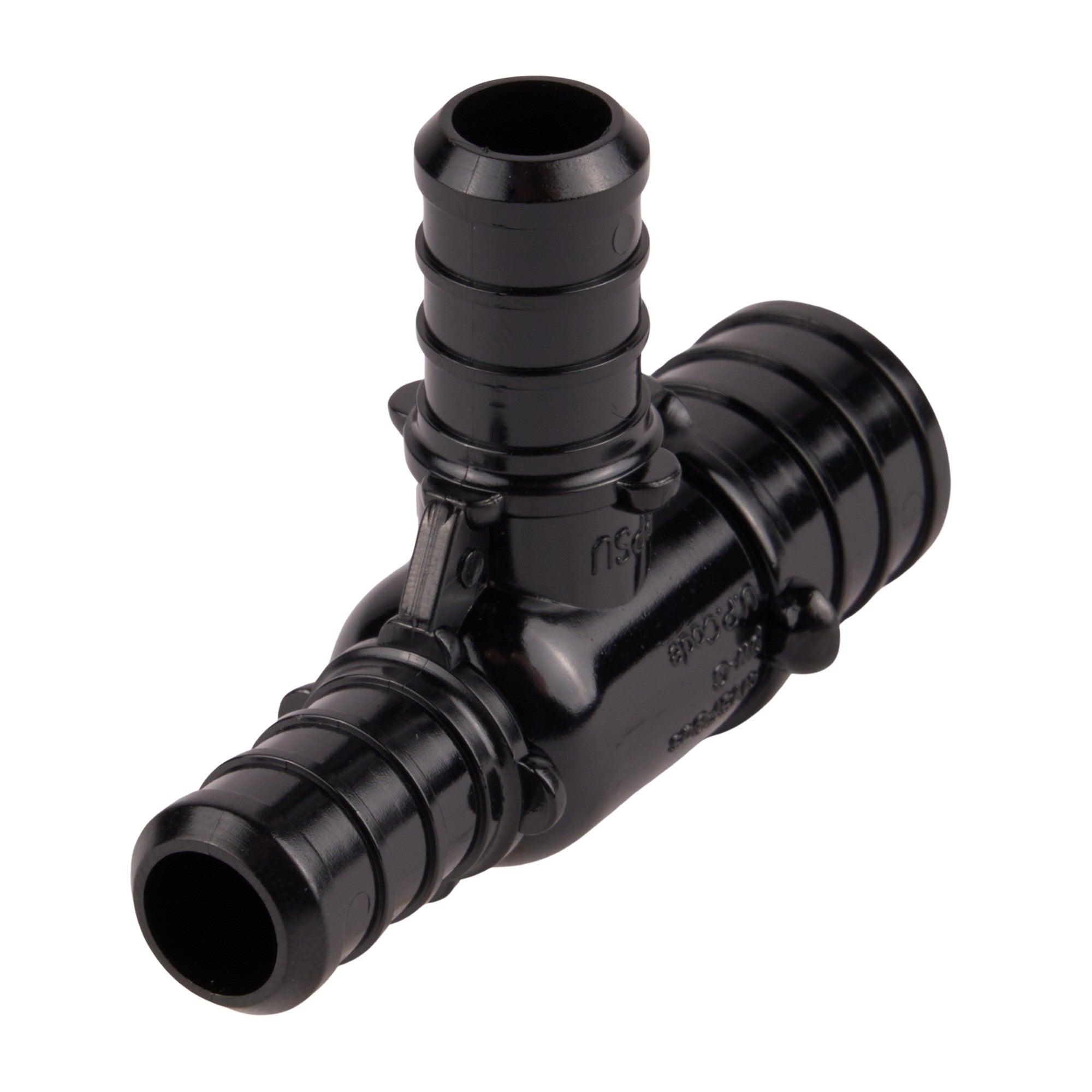 Zurn PEX Poly Crimp Tee (Lead Free) 3/4" x 1/2" x 1/2"