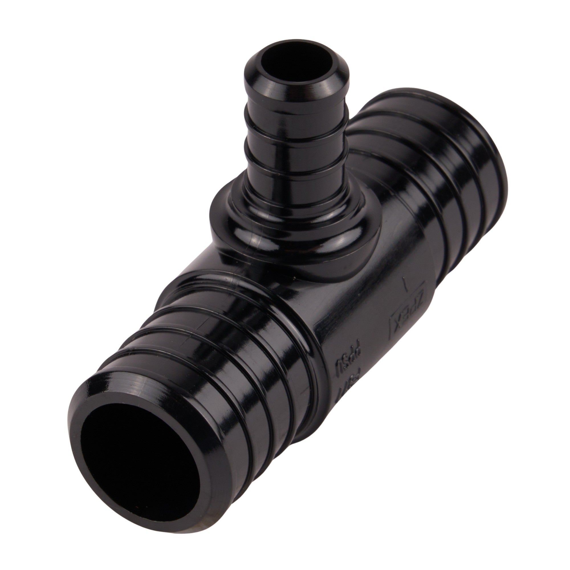 Zurn PEX Poly Crimp Tee (Lead Free) 1" x 1" x 1/2"