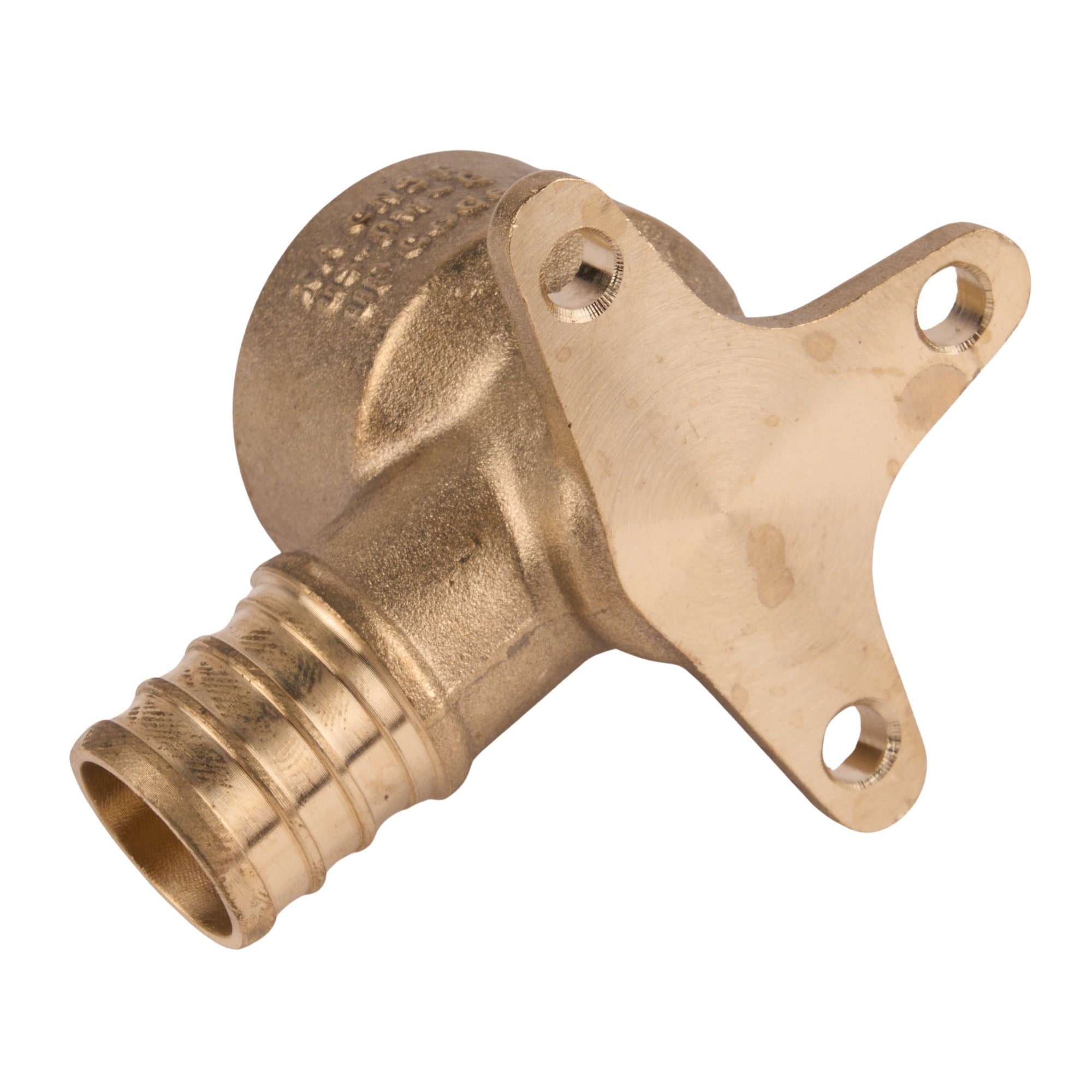 Zurn PEX Brass Drop Ear 90° Elbow Crimp x FNPT (Lead Free) - APEX Supply Co.