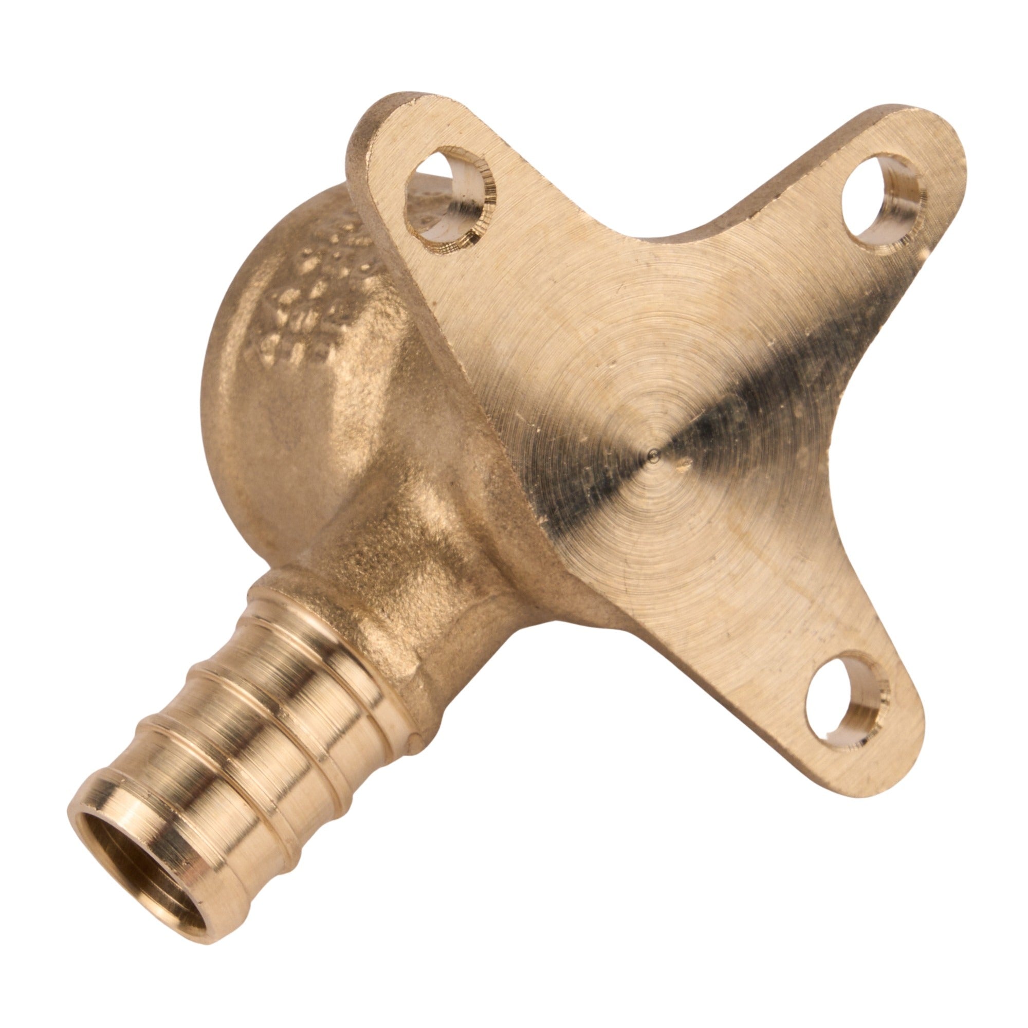 Zurn PEX Brass Drop Ear 90° Elbow Crimp x FNPT (Lead Free) - APEX Supply Co.