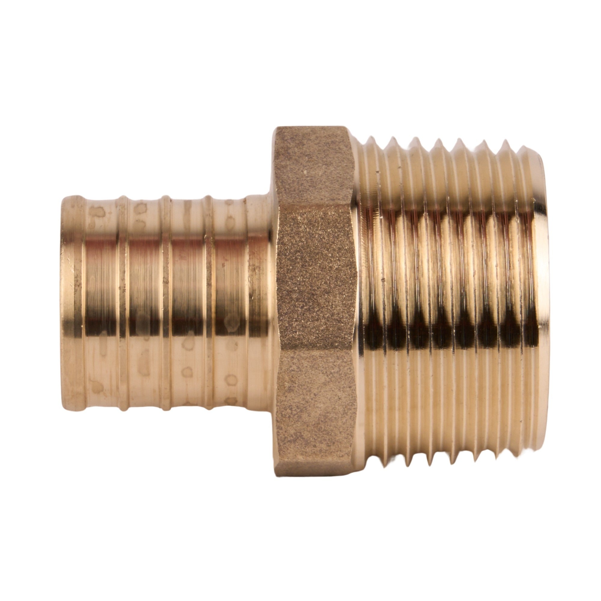 Zurn PEX Brass Male Threaded Adapter Crimp x MNPT (Lead Free) 1"