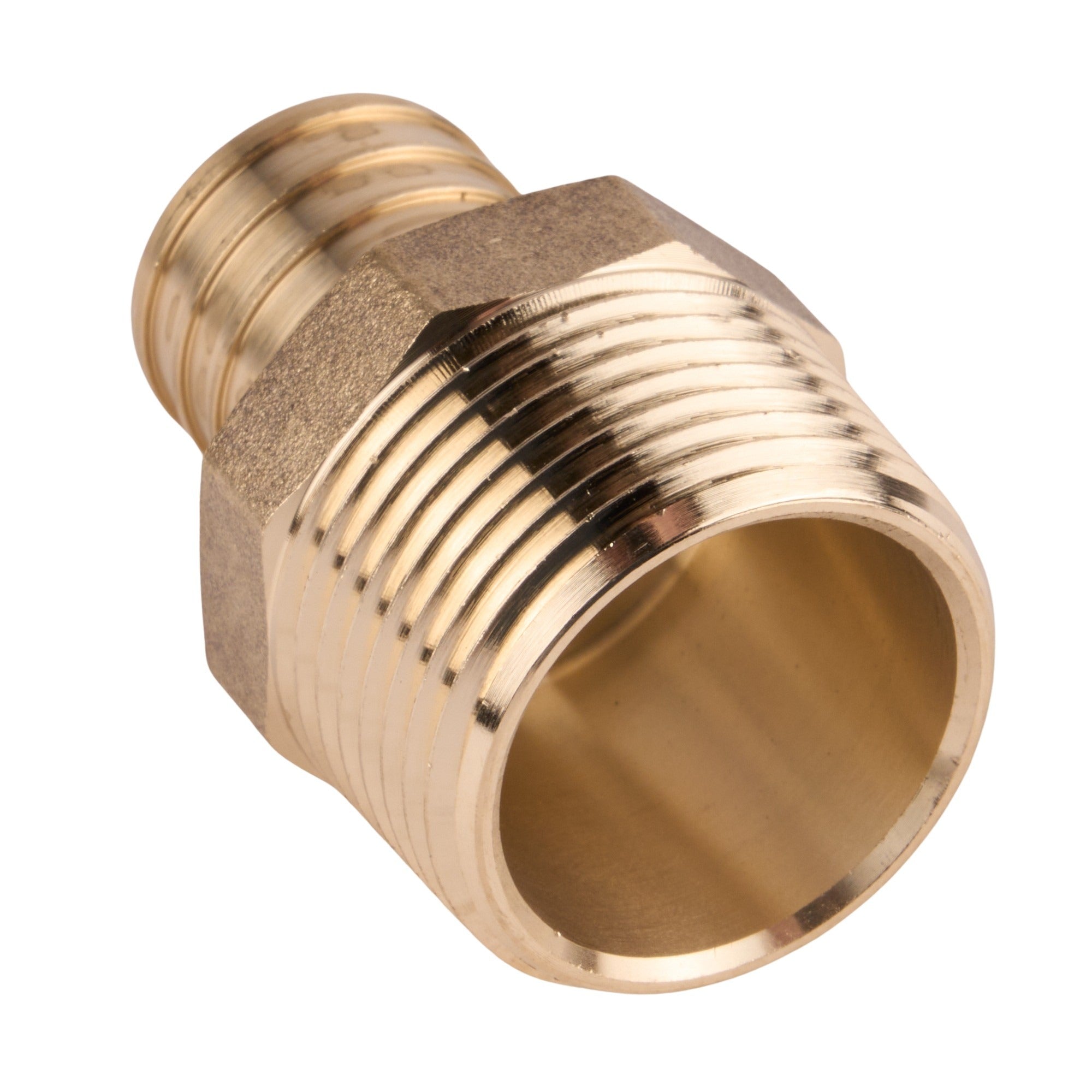 Zurn PEX Brass Male Threaded Adapter Crimp x MNPT (Lead Free) - APEX Supply Co.