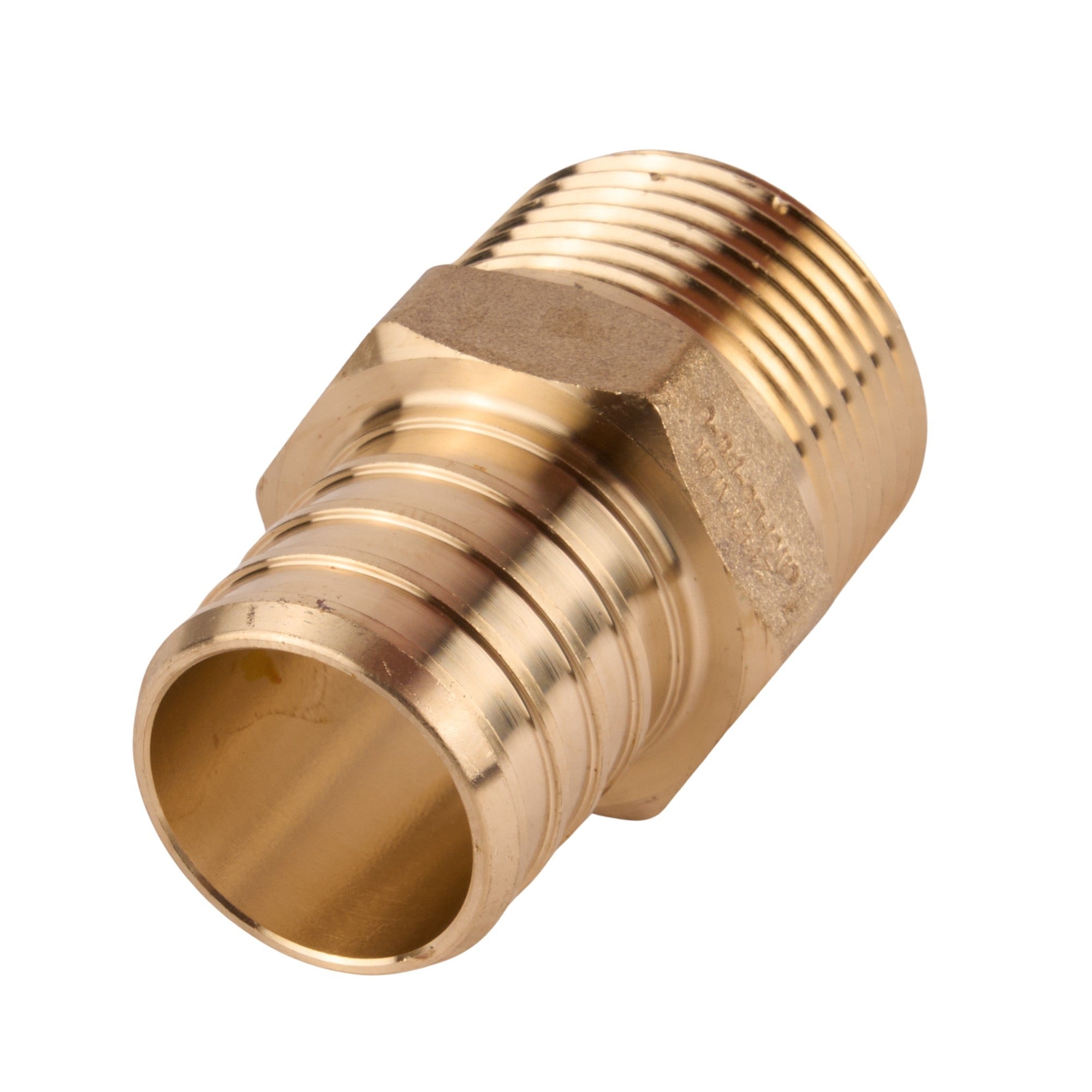 Zurn PEX Brass Male Threaded Adapter Crimp x MNPT (Lead Free) 1" x 3/4"