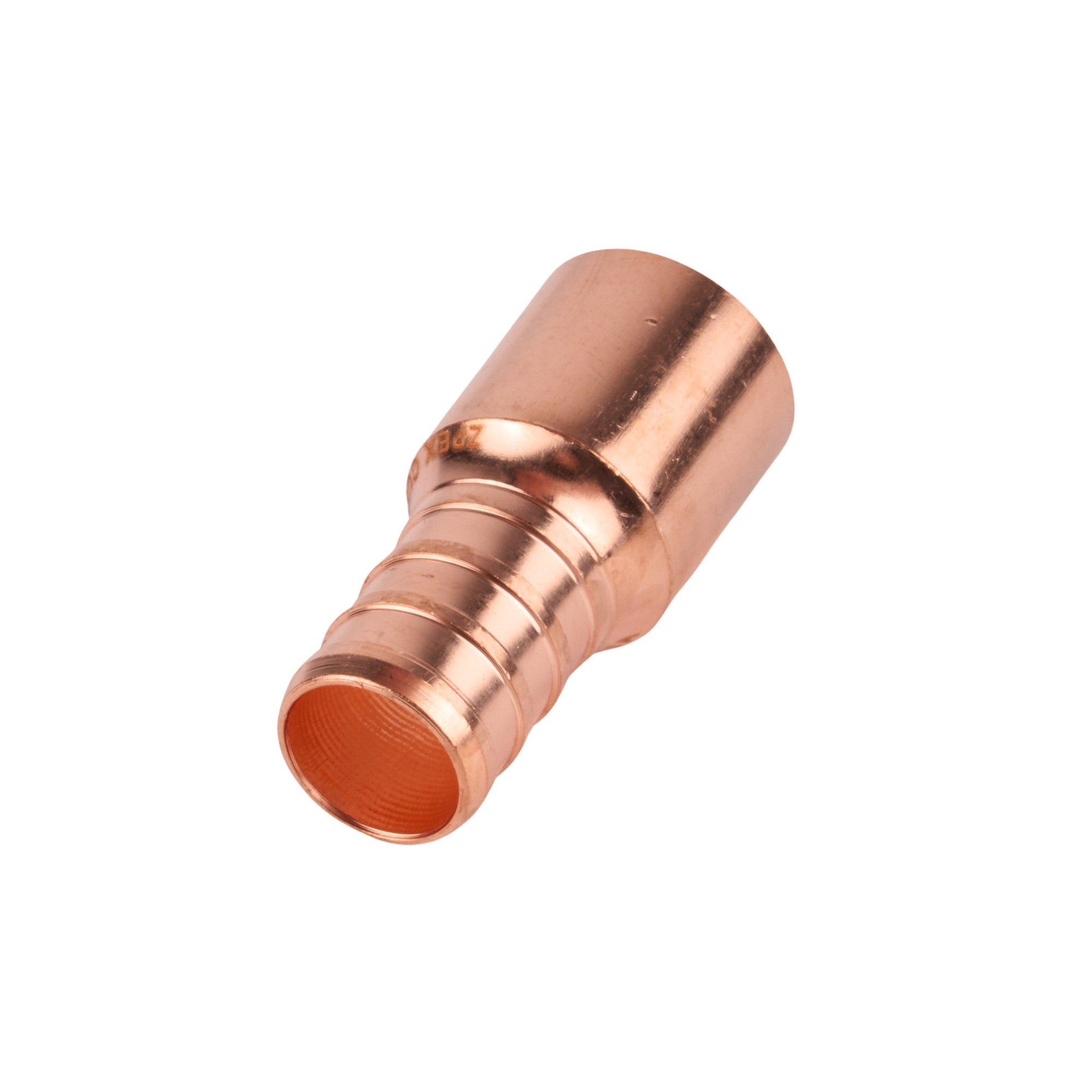 Zurn PEX Crimp Copper Male Sweat Adapter Crimp x Sweat (Lead Free) 1/2"