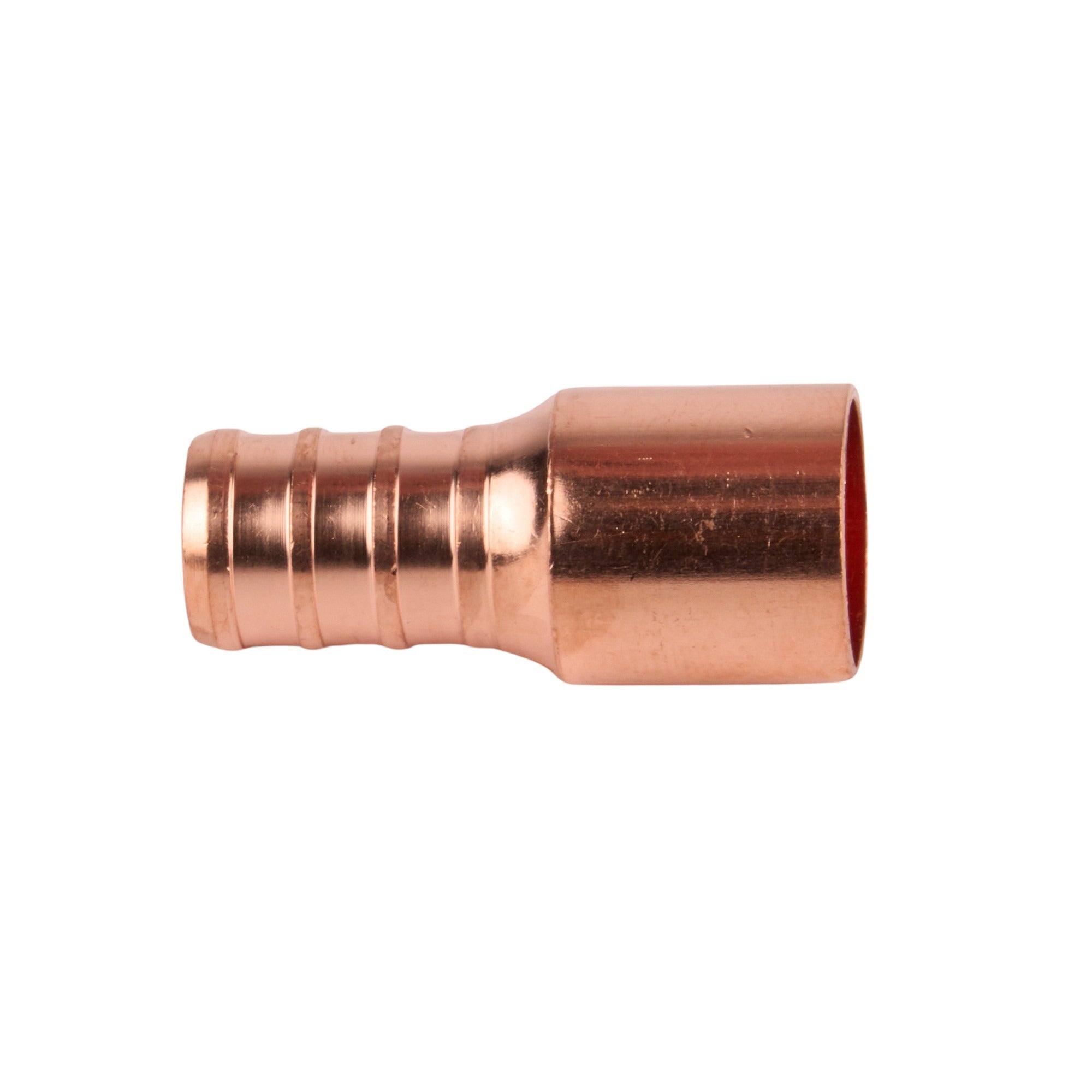 Zurn PEX Crimp Copper Male Sweat Adapter Crimp x Sweat (Lead Free) 1/2"