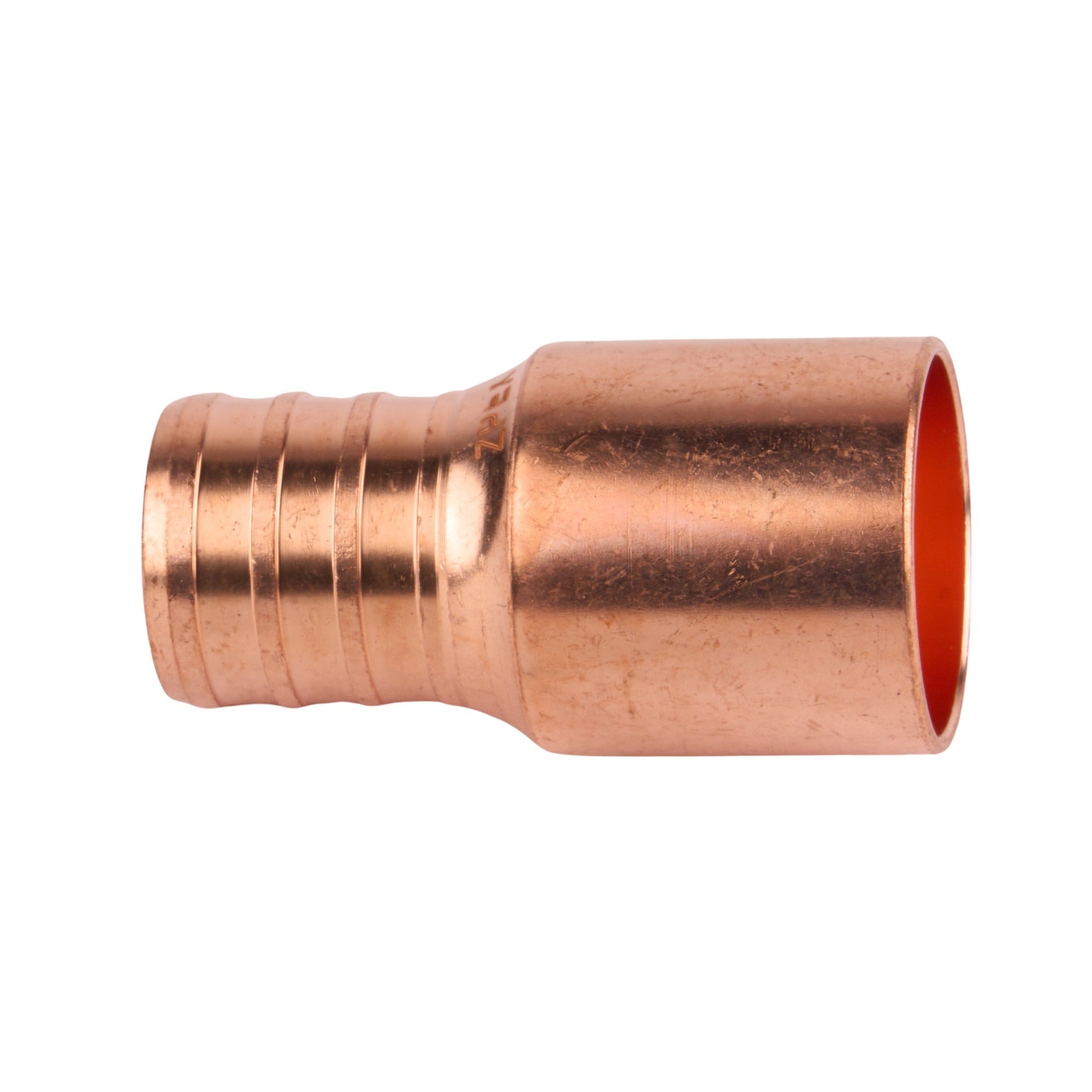 Zurn PEX Crimp Copper Male Sweat Adapter Crimp x Sweat (Lead Free) 3/4"