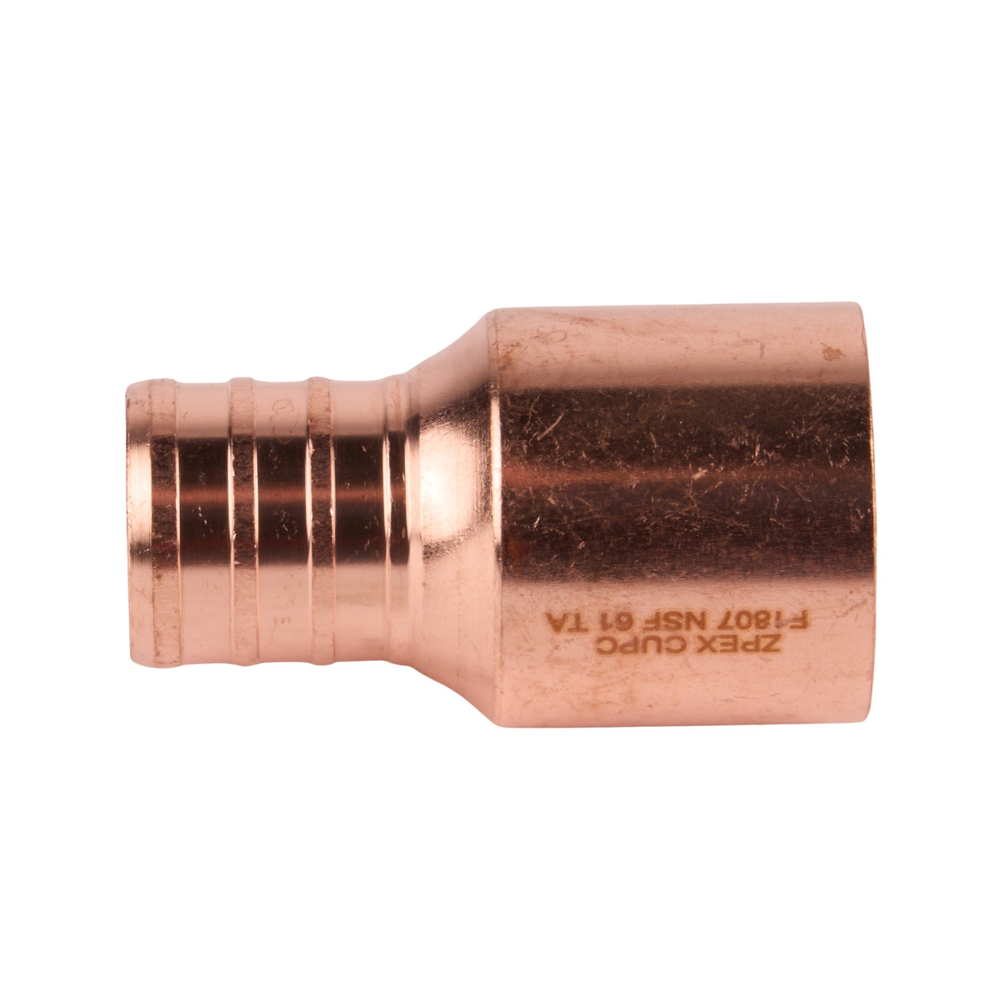 Zurn PEX Crimp Copper Female Sweat Adapter Crimp x Sweat (Lead Free) 3/4"