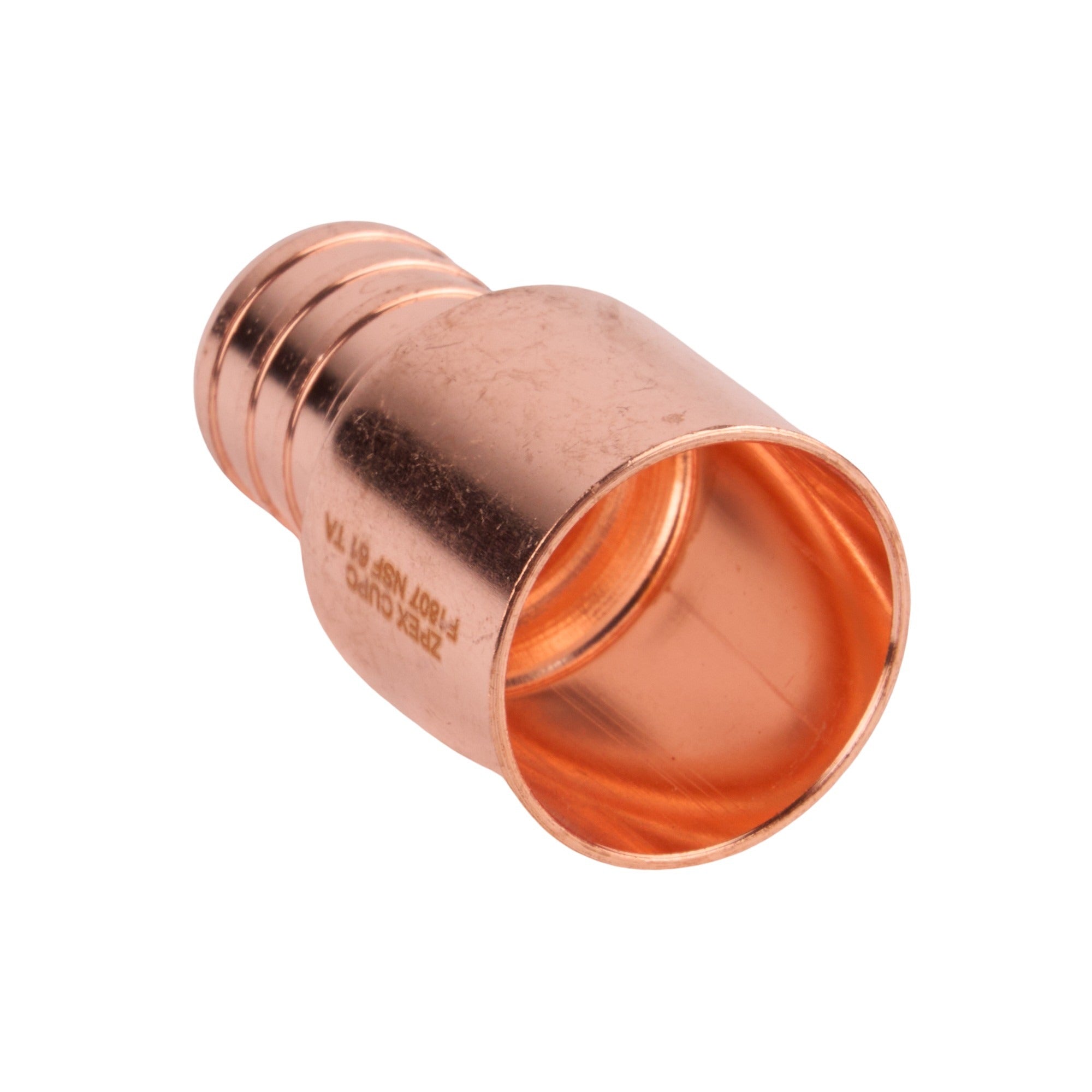 Zurn PEX Crimp Copper Female Sweat Adapter Crimp x Sweat (Lead Free) - APEX Supply Co.
