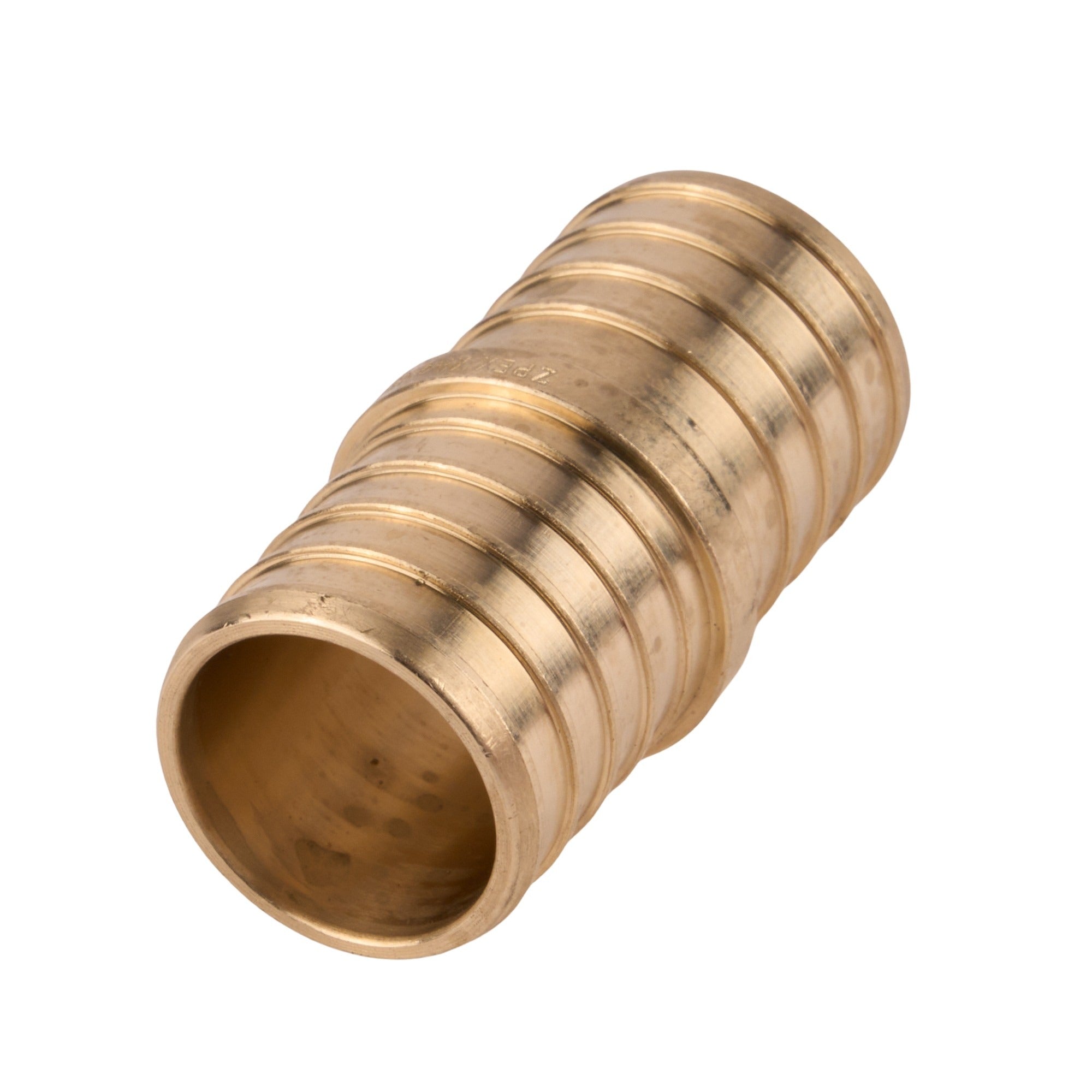 Zurn PEX Crimp Brass Coupling (Lead Free) 1"