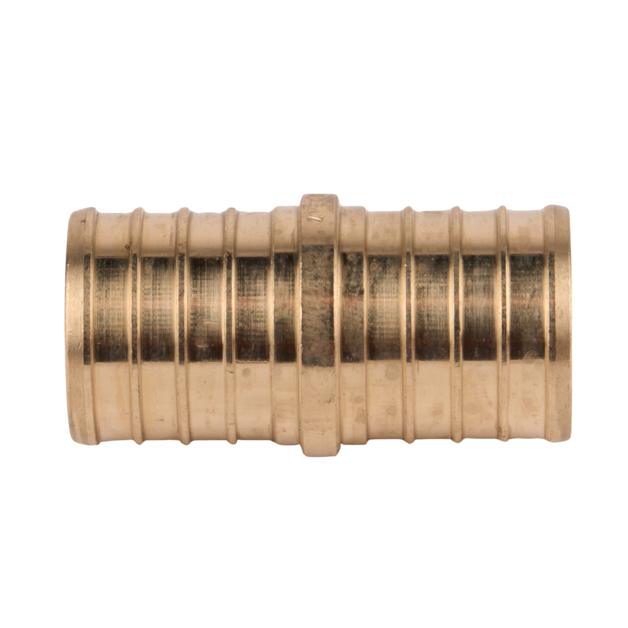 Zurn PEX Crimp Brass Coupling (Lead Free) 1"