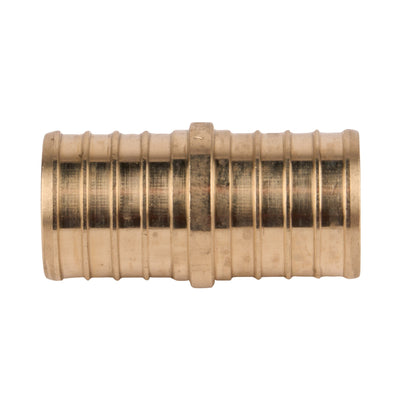 Zurn PEX Crimp Brass Coupling (Lead Free) 1"