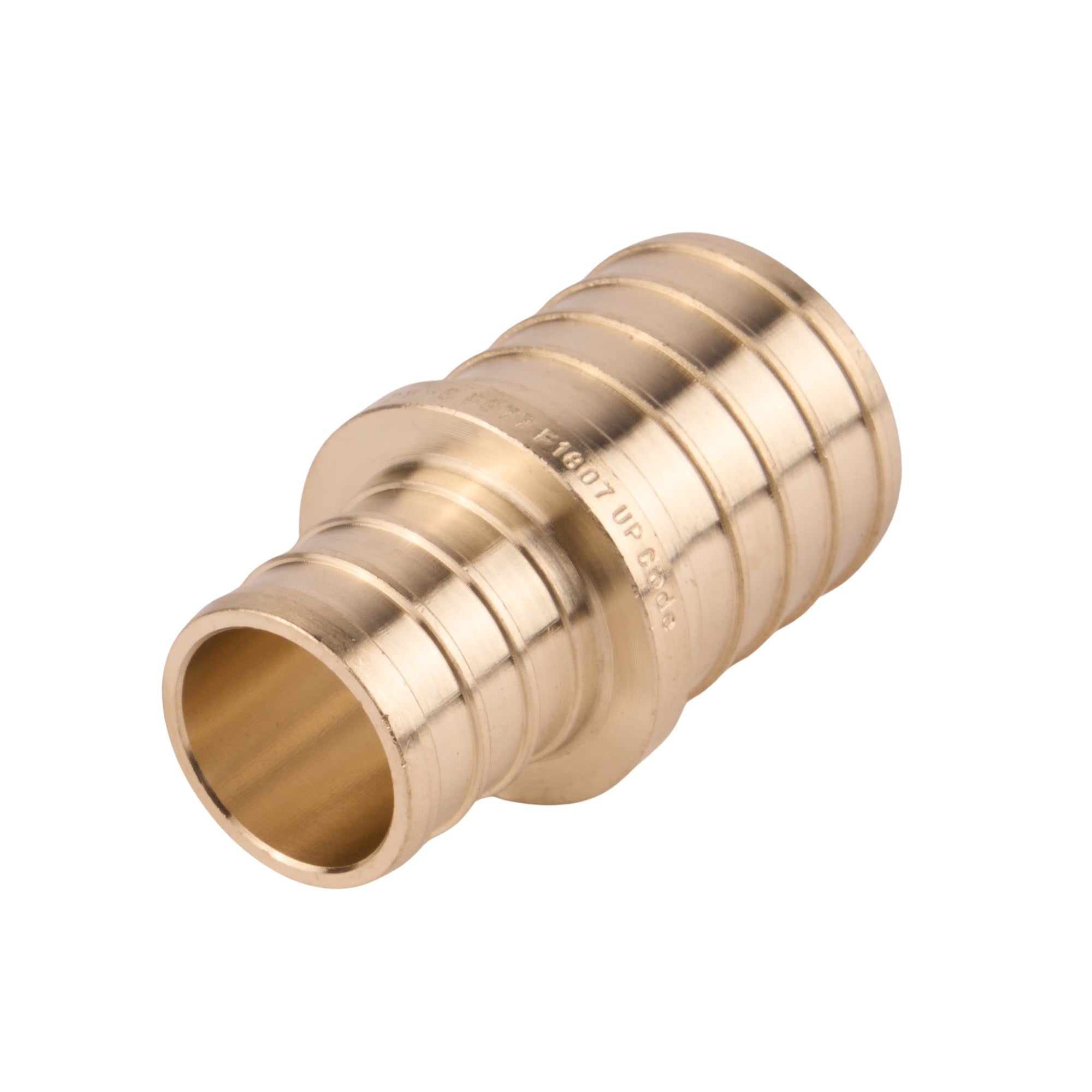 Zurn PEX Crimp Brass Reducing Coupling (Lead Free) 3/4" x 1"