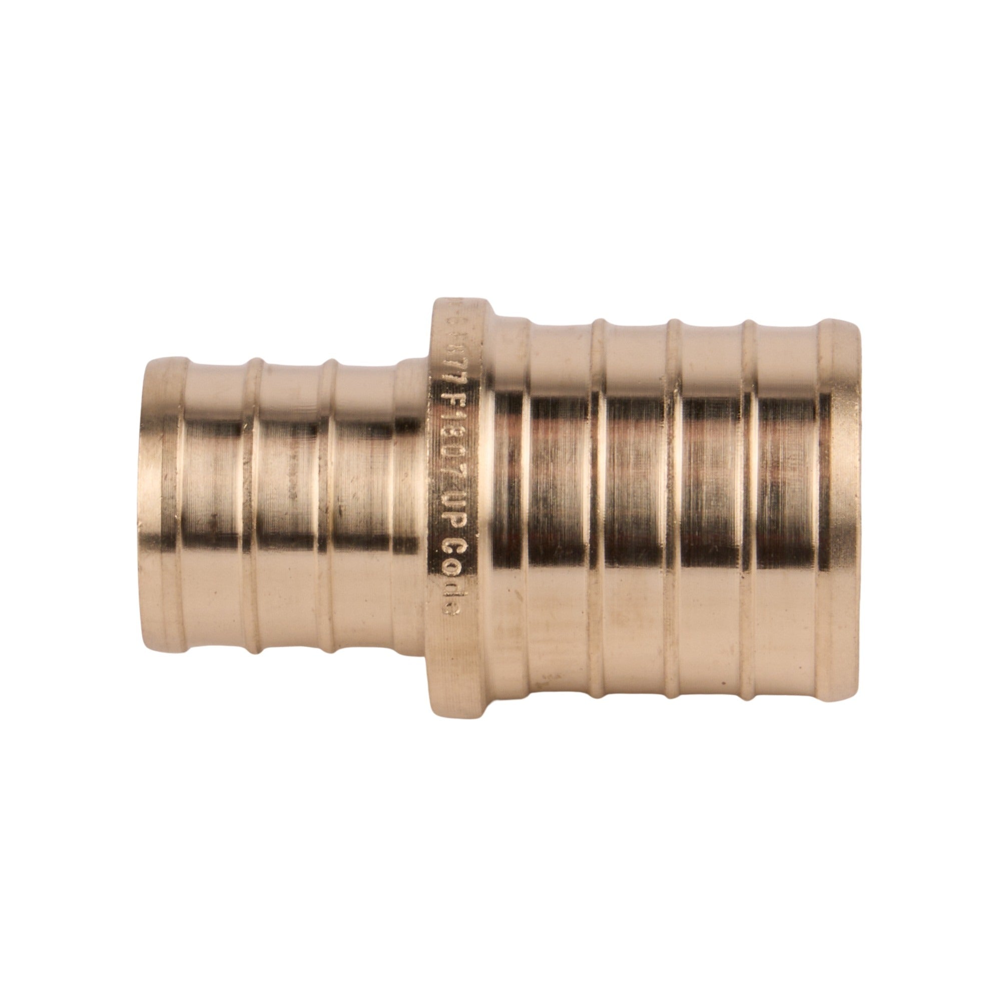Zurn PEX Crimp Brass Reducing Coupling (Lead Free) 3/4" x 1"