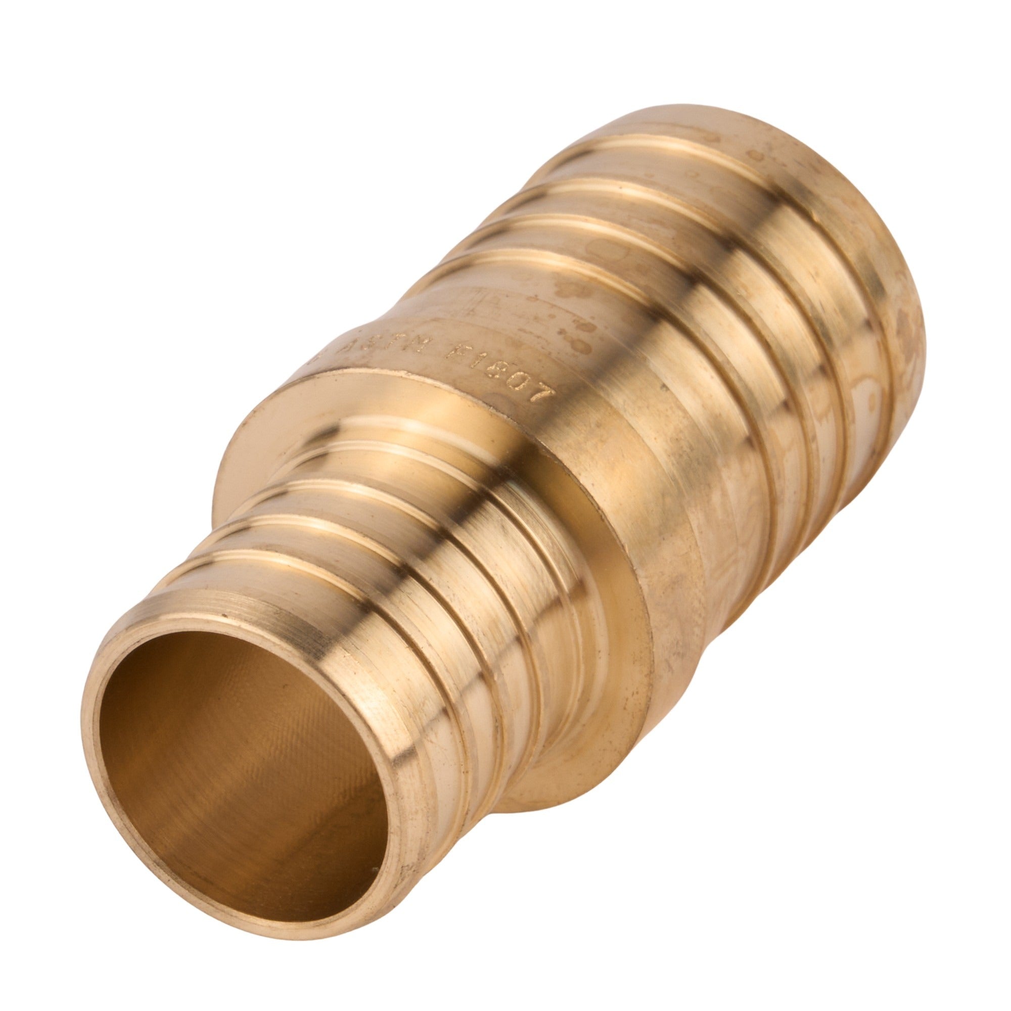 Zurn PEX Crimp Brass Reducing Coupling (Lead Free) 1" x 1-1/4"