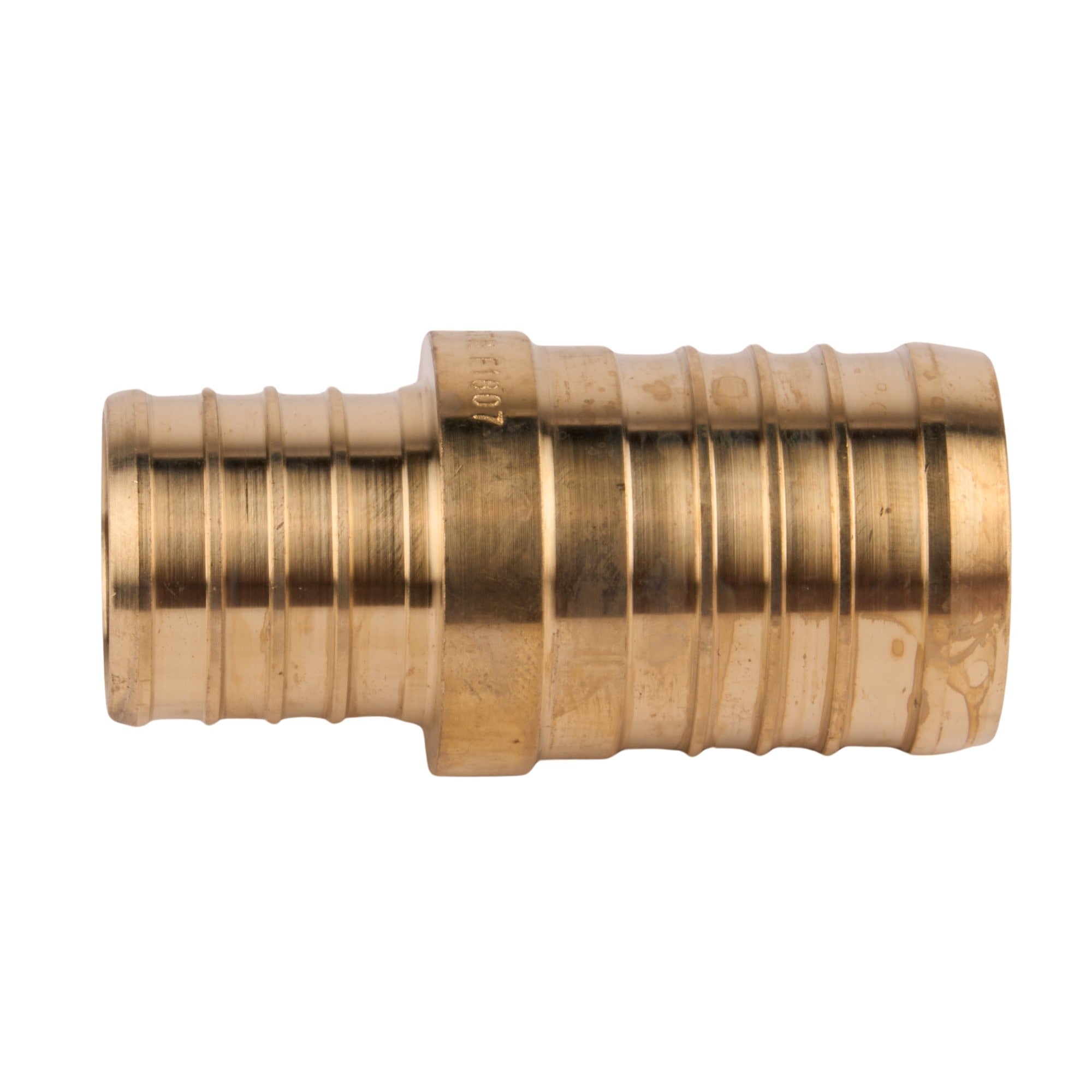Zurn PEX Crimp Brass Reducing Coupling (Lead Free) 1" x 1-1/4"