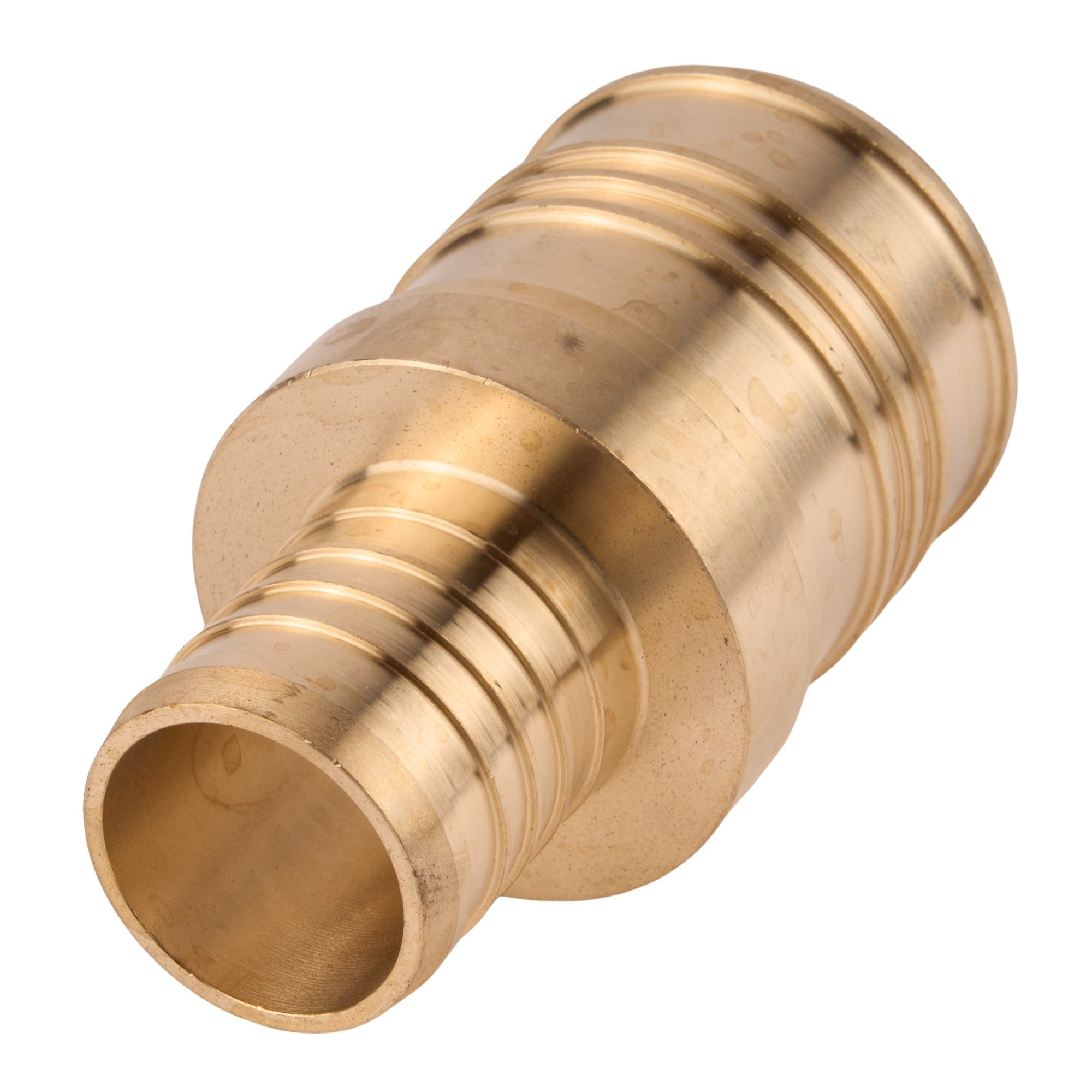 Zurn PEX Crimp Brass Reducing Coupling (Lead Free) 1-1/4" x 2"