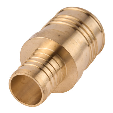 Zurn PEX Crimp Brass Reducing Coupling (Lead Free) 1-1/4" x 2"