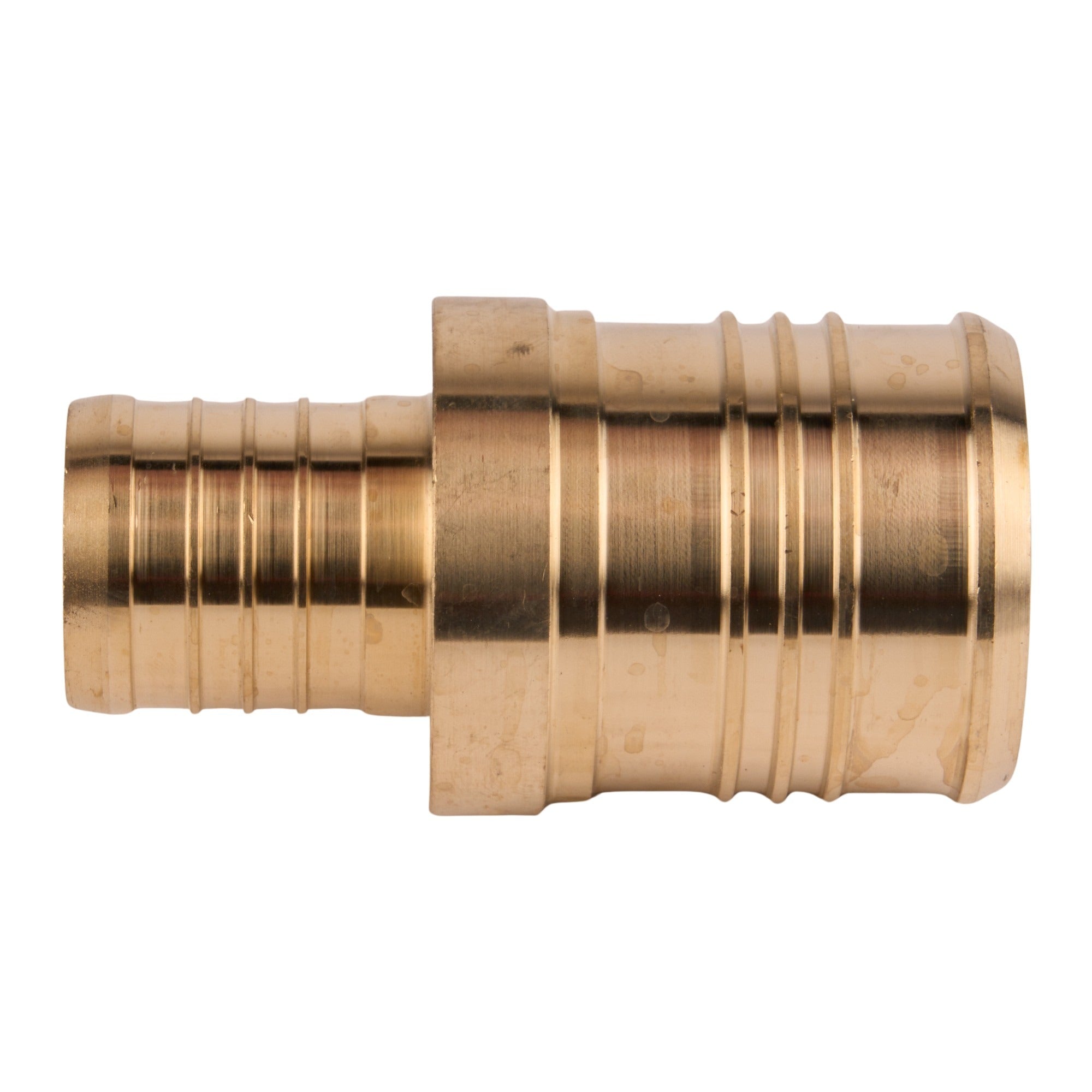 Zurn PEX Crimp Brass Reducing Coupling (Lead Free) 1-1/4" x 2"