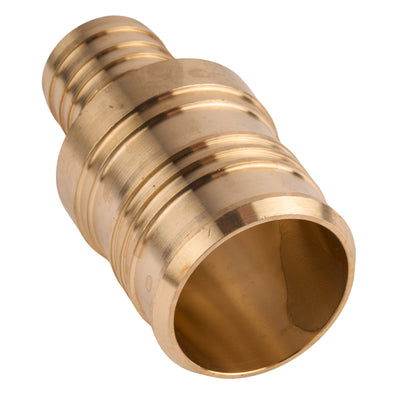 Zurn PEX Crimp Brass Reducing Coupling (Lead Free) - APEX Supply Co.