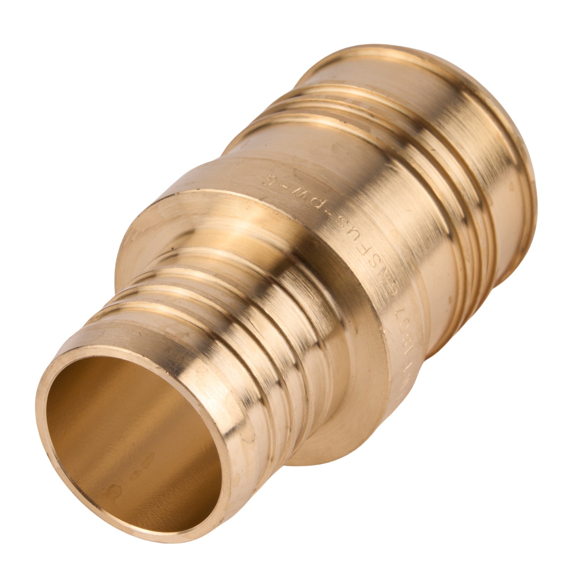 Zurn PEX Crimp Brass Reducing Coupling (Lead Free) 1-1/2" x 2"