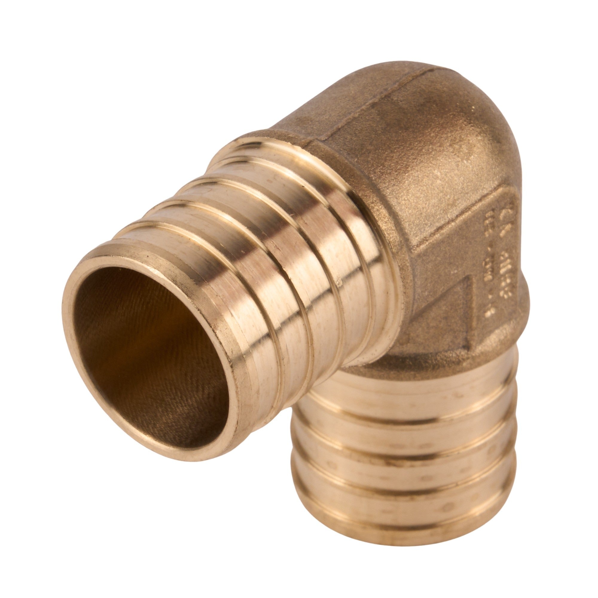 Zurn PEX Crimp Brass 90° Elbow (Lead Free) 1"