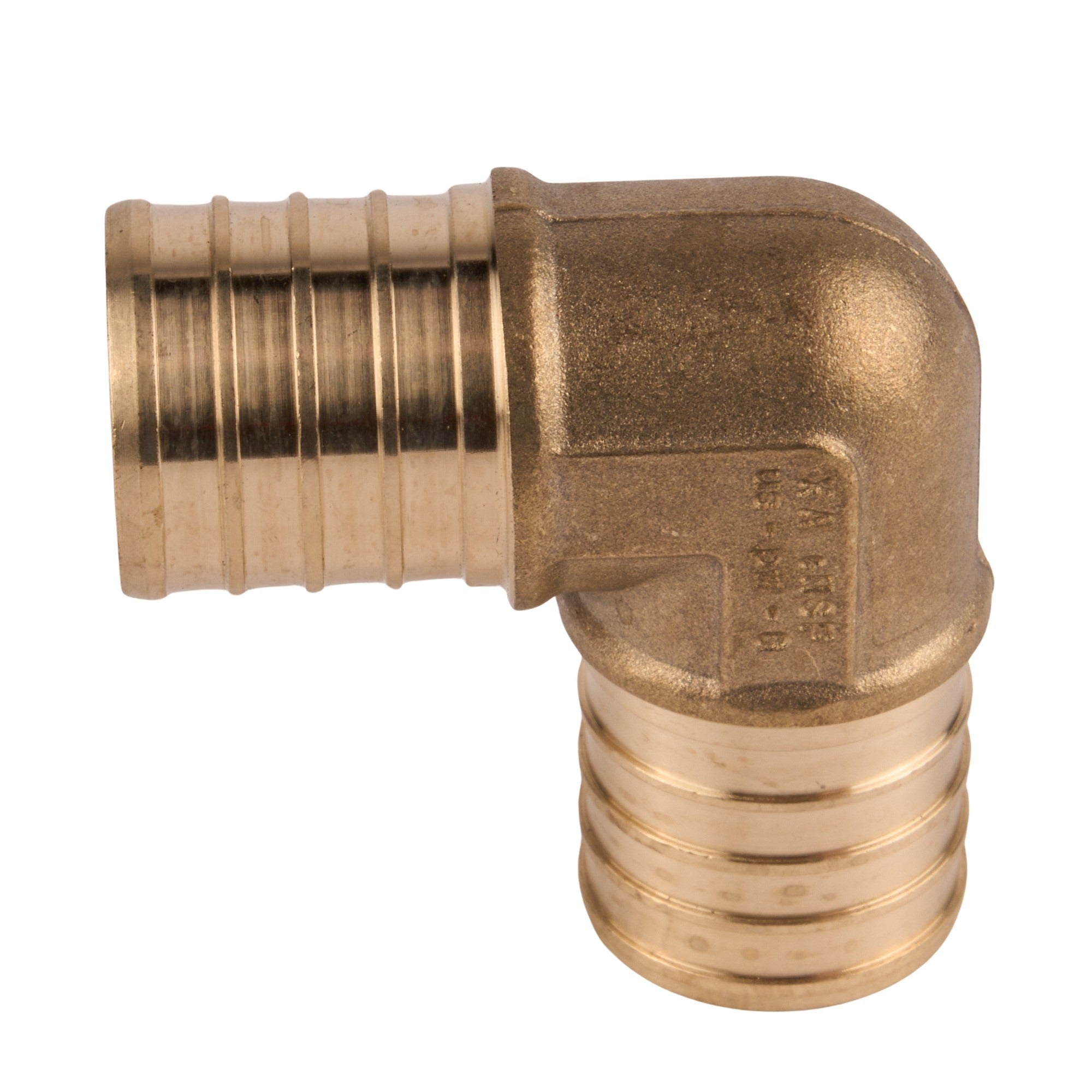 Zurn PEX Crimp Brass 90° Elbow (Lead Free) 1"