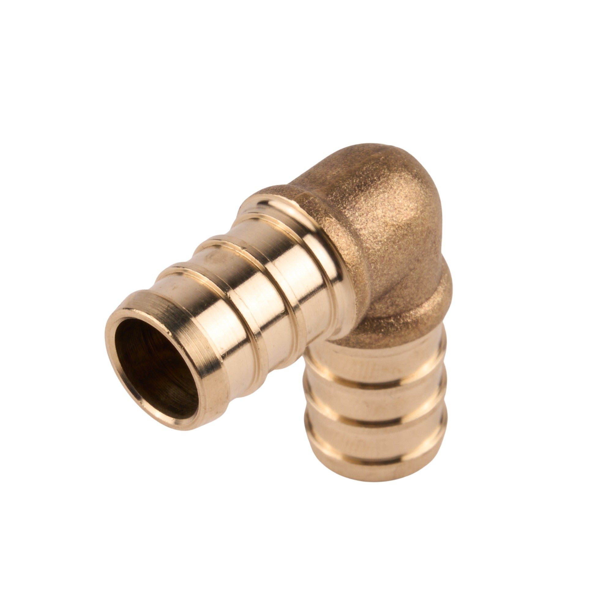 Zurn PEX Crimp Brass 90° Elbow (Lead Free) 1/2"