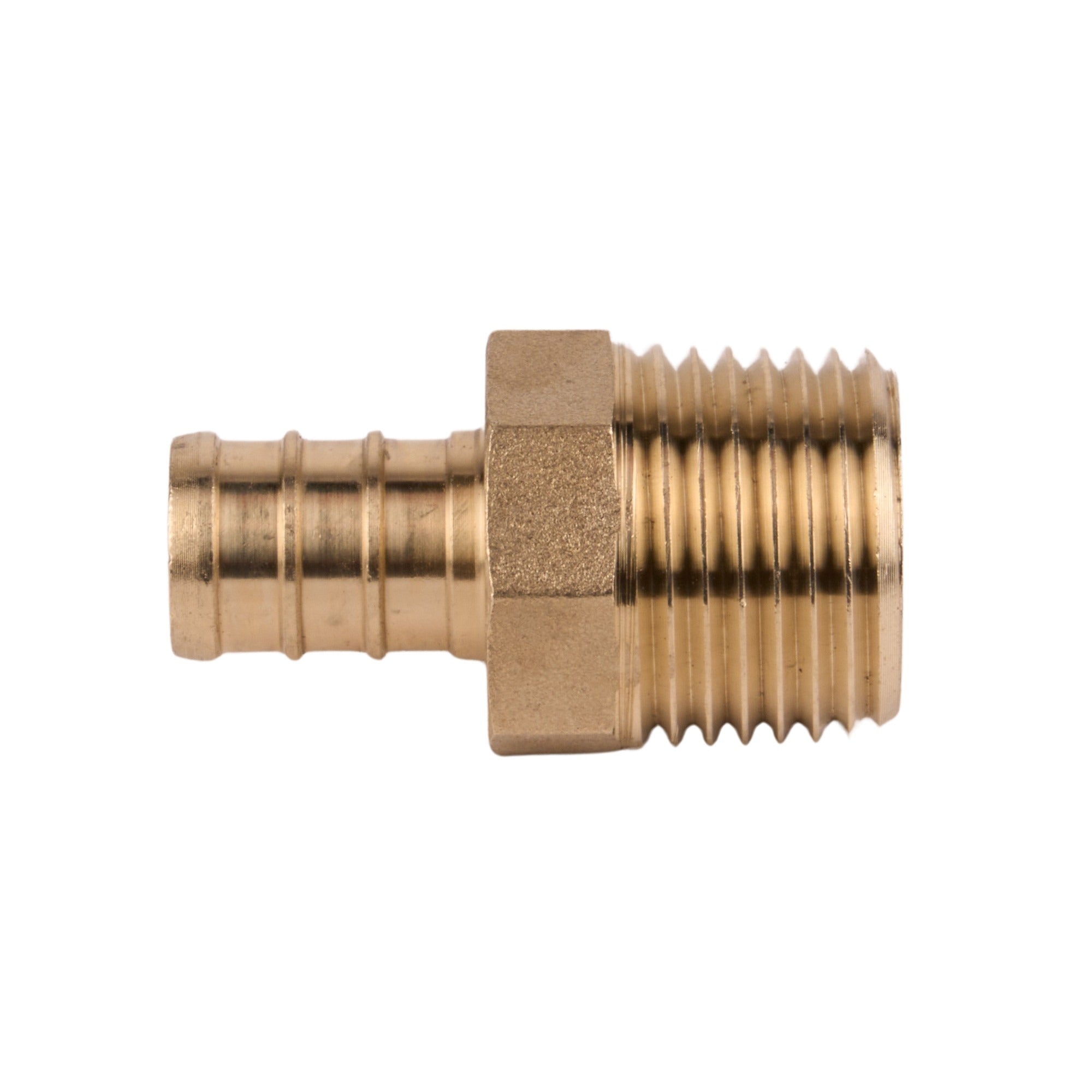 Zurn PEX Crimp Brass Male Adapter Crimp x MNPT (Lead Free) 1/2"