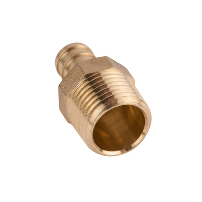 Zurn PEX Crimp Brass Male Adapter Crimp x MNPT (Lead Free) - APEX Supply Co.
