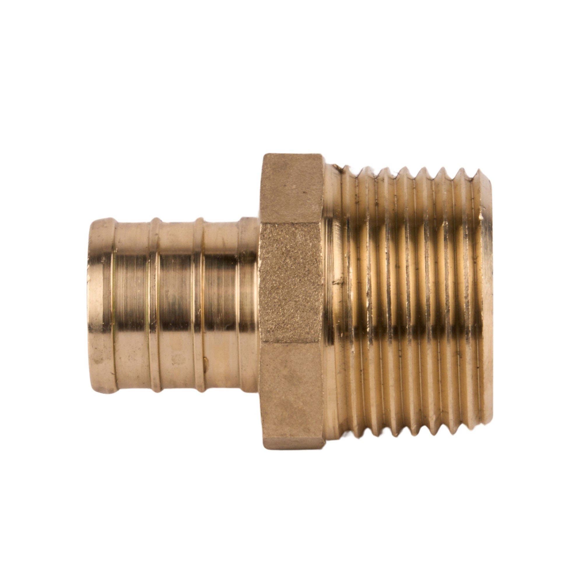 Zurn PEX Crimp Brass Male Adapter Crimp x MNPT (Lead Free) 3/4"