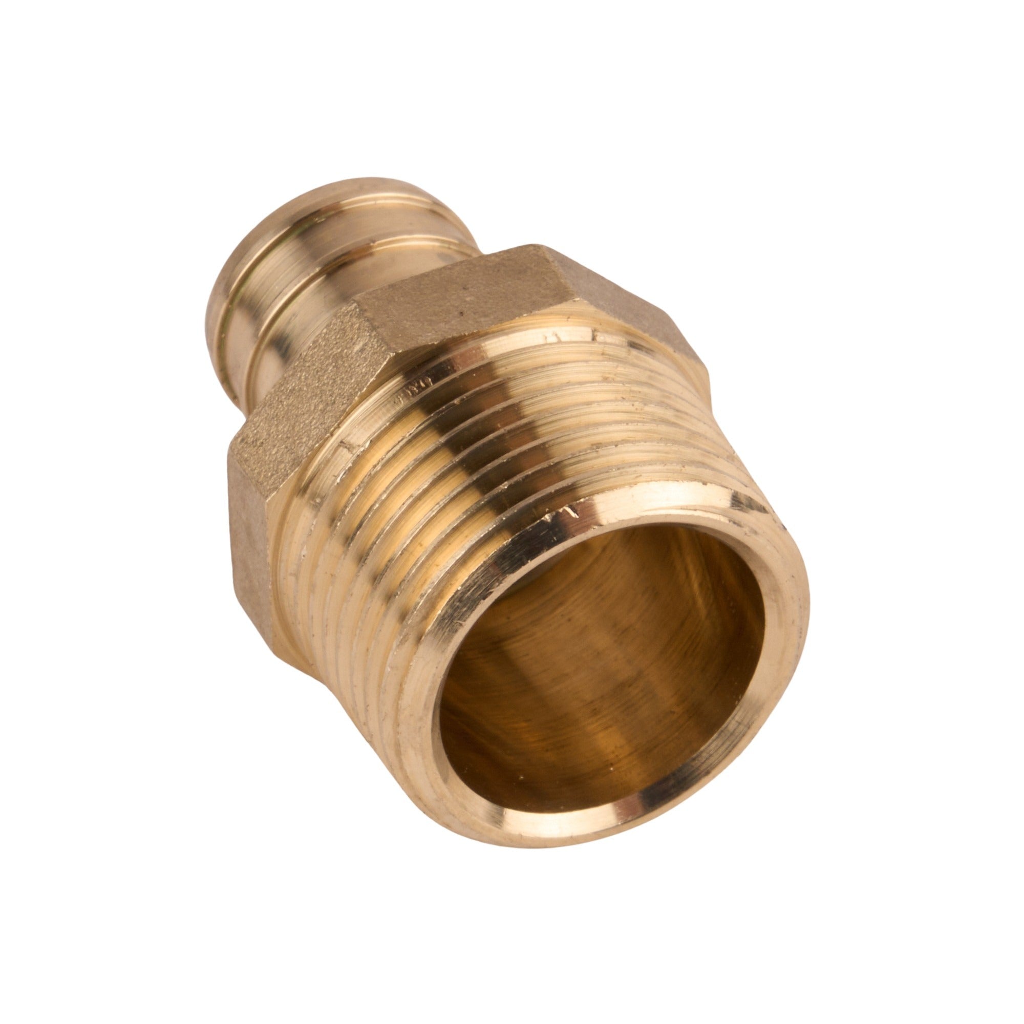 Zurn PEX Crimp Brass Male Adapter Crimp x MNPT (Lead Free) - APEX Supply Co.