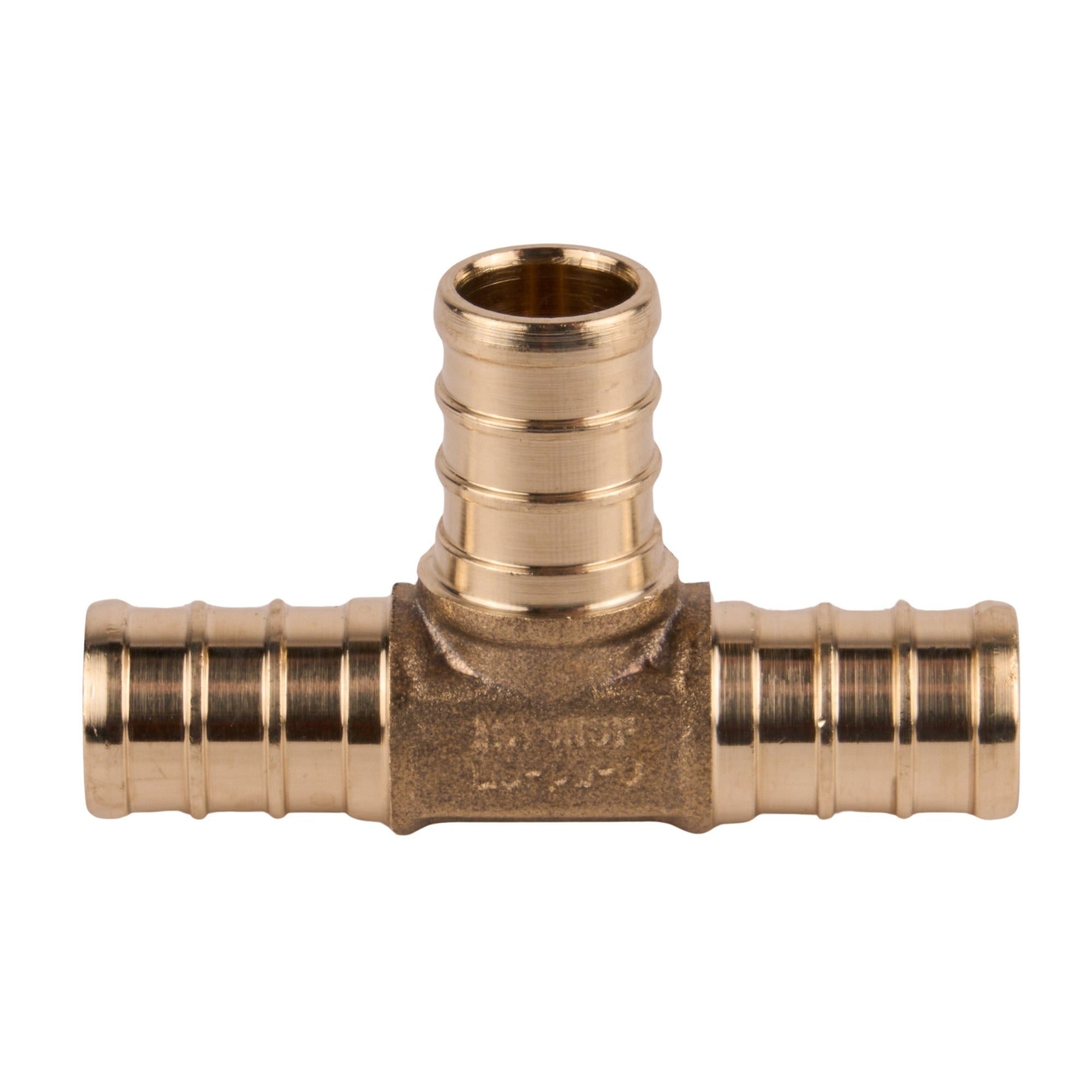 Zurn PEX Crimp Brass Tee (Lead Free) 1/2"