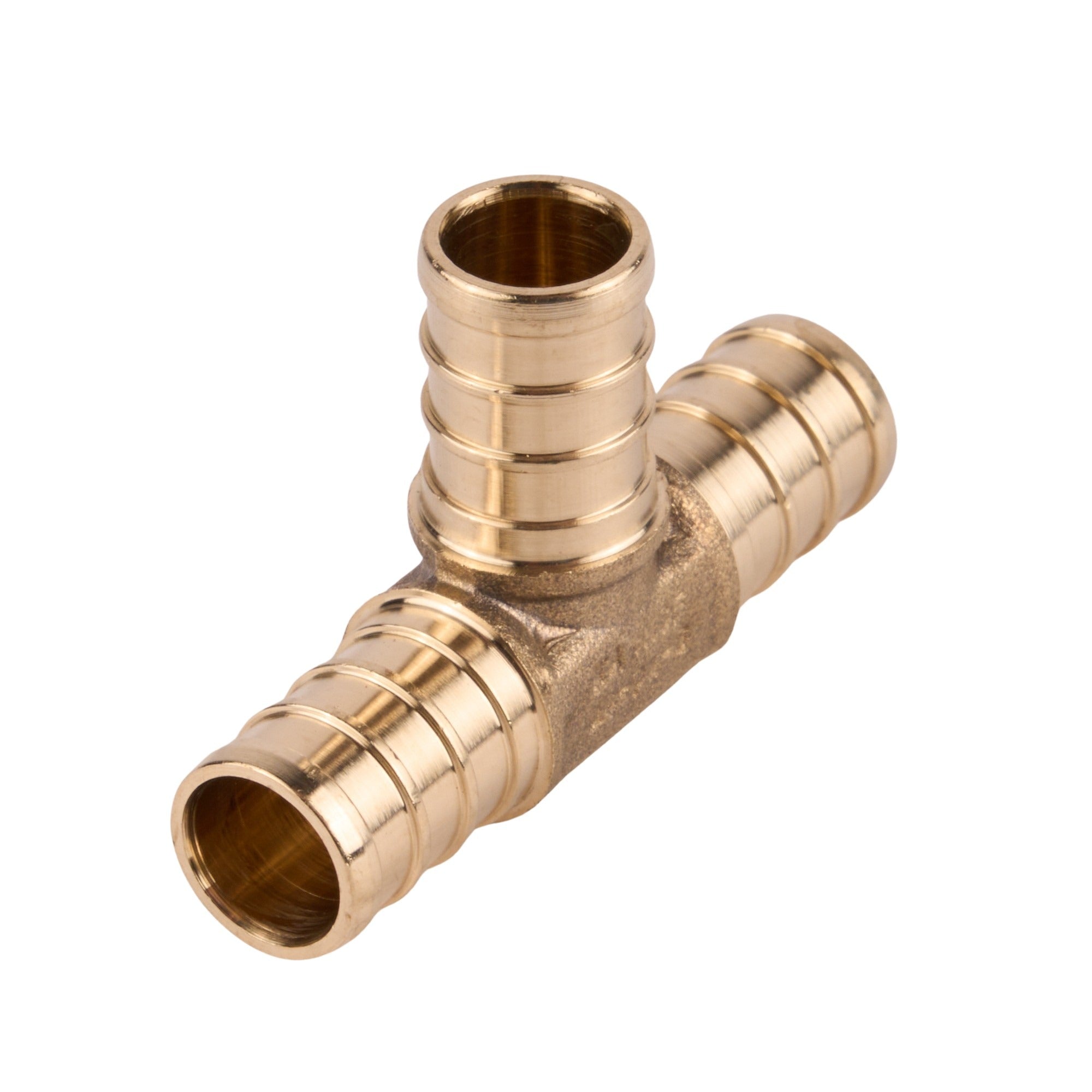 Zurn PEX Crimp Brass Tee (Lead Free) 1/2"