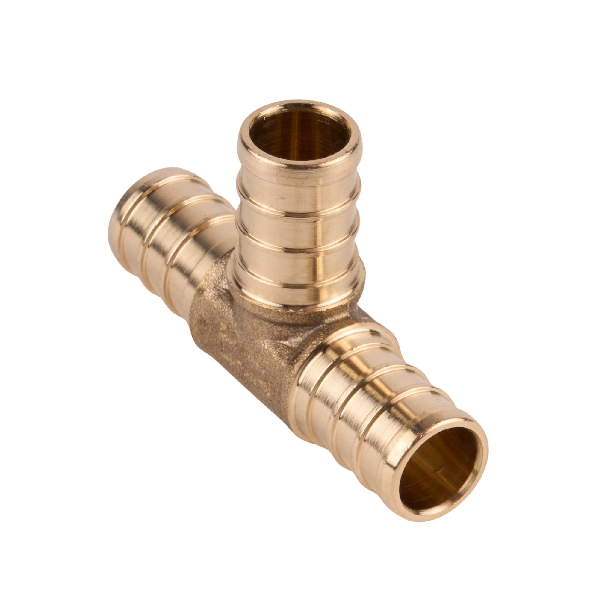 Zurn PEX Crimp Brass Tee (Lead Free) - APEX Supply Co.