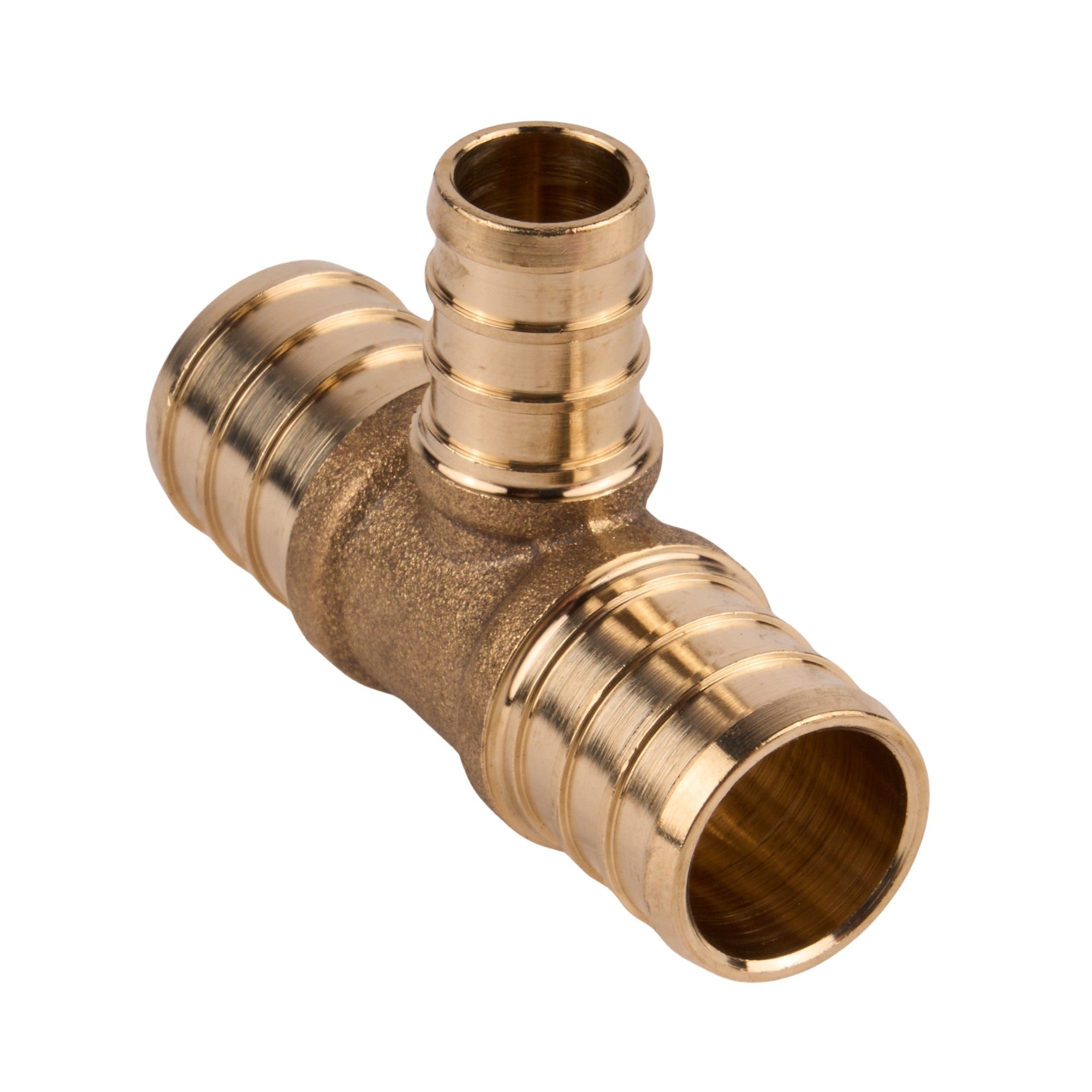 Zurn PEX Crimp Brass Tee (Lead Free) - APEX Supply Co.