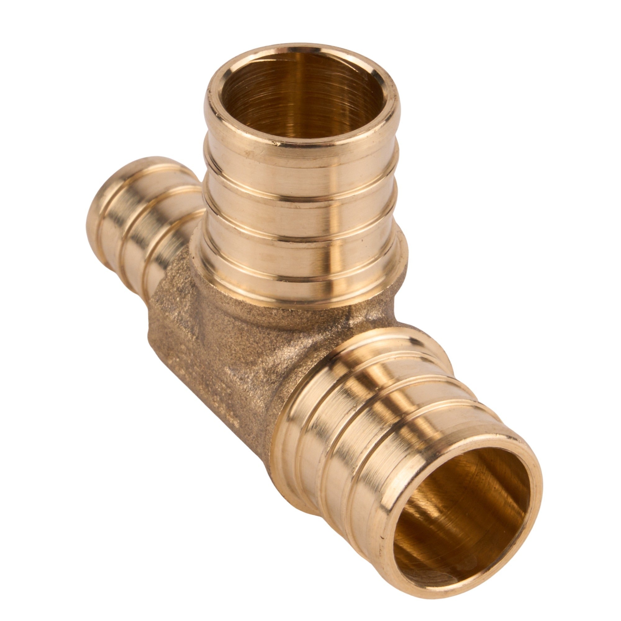 Zurn PEX Crimp Brass Tee (Lead Free) - APEX Supply Co.
