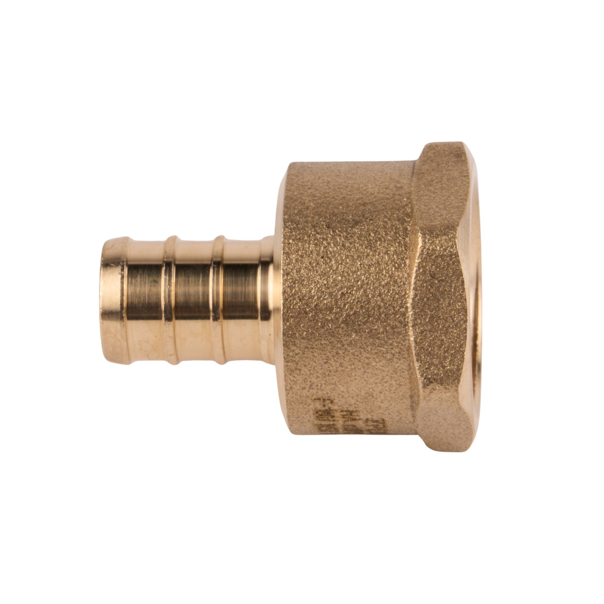 Zurn PEX Crimp Brass Female Threaded Adapter Crimp x FNPT (Lead Free) 1/2"