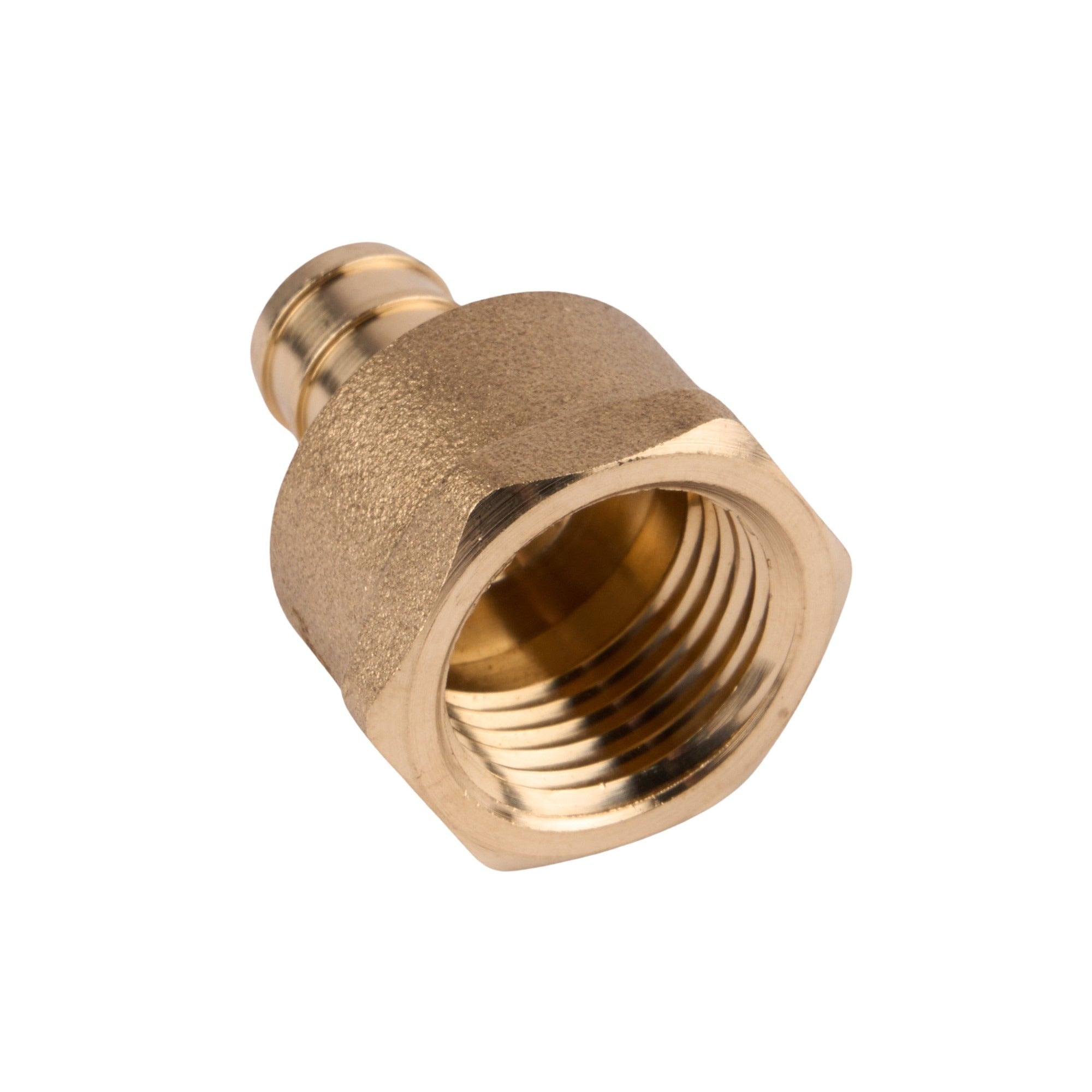 Zurn PEX Crimp Brass Female Threaded Adapter Crimp x FNPT (Lead Free) - APEX Supply Co.